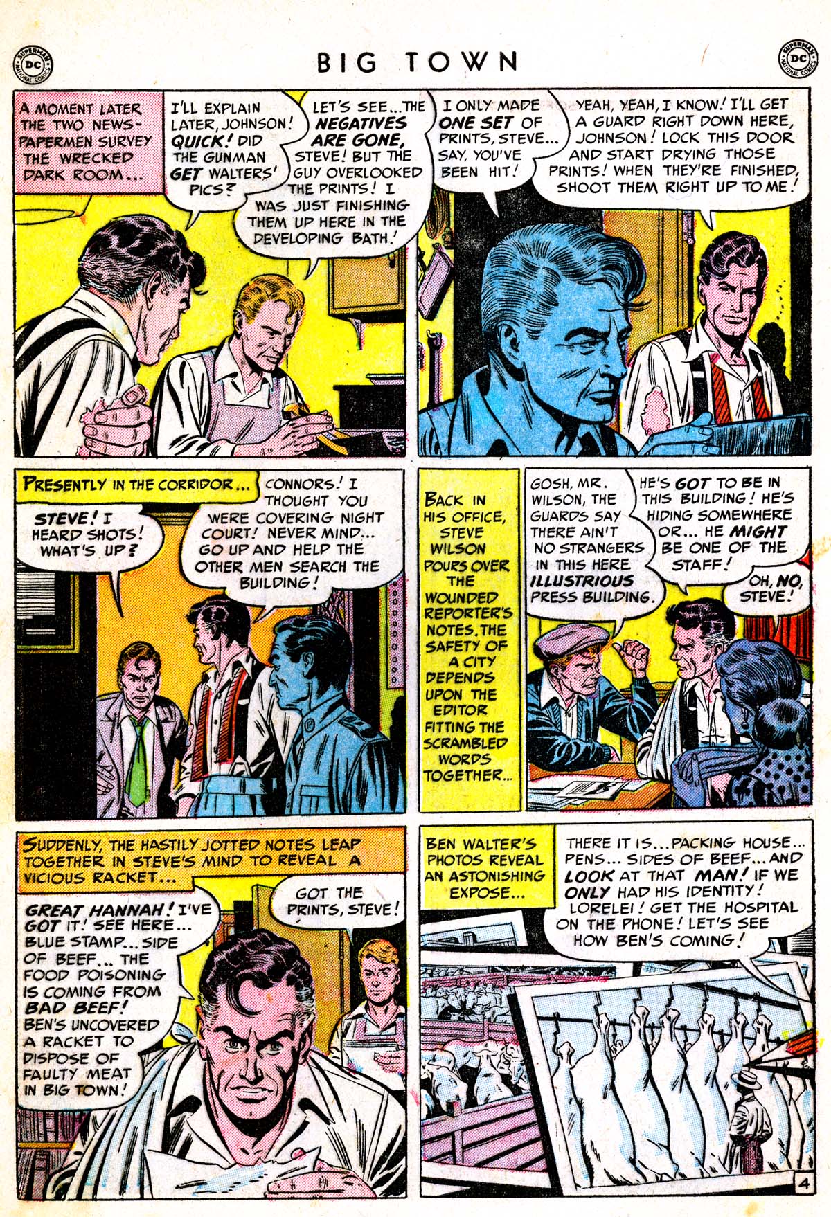Big Town (1951) 1 Page 5