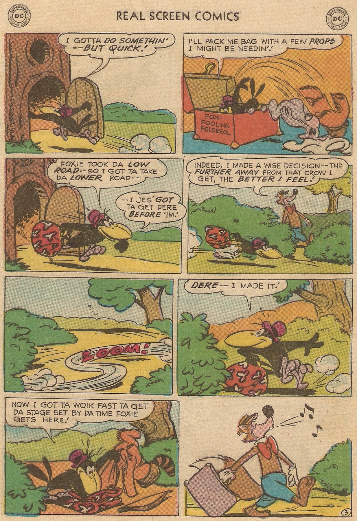Read online Real Screen Comics comic -  Issue #109 - 5