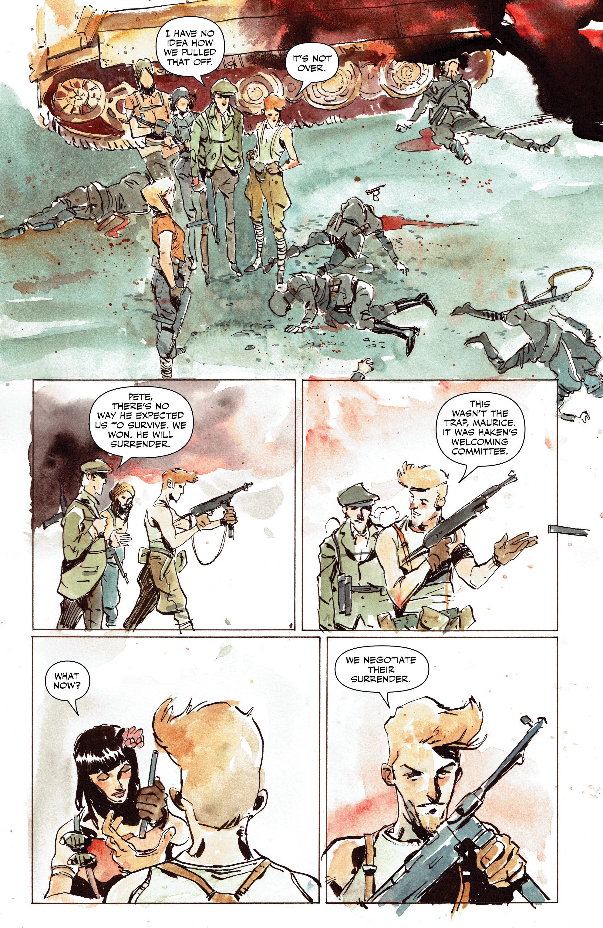 Read online Peter Panzerfaust comic -  Issue #24 - 24