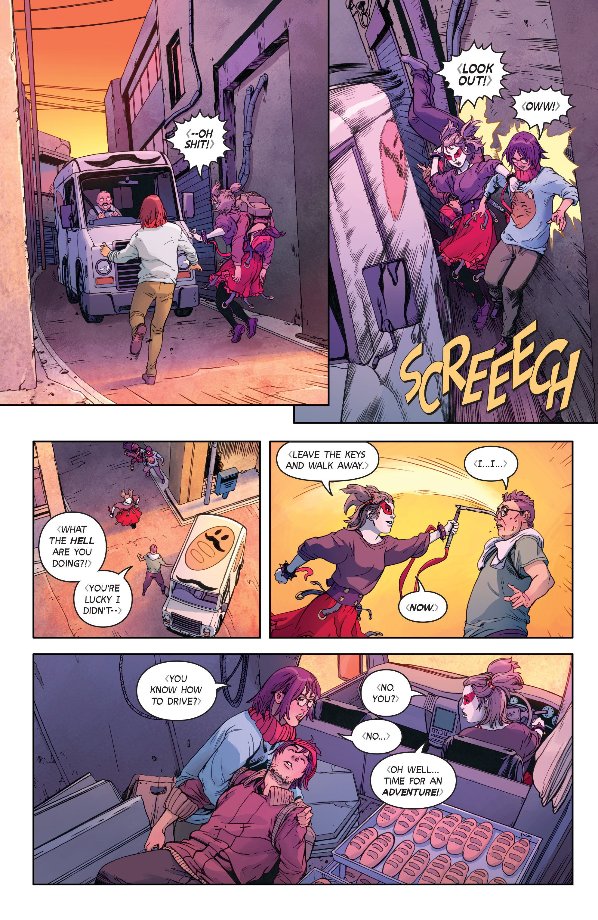 Read online Wayward comic -  Issue #17 - 11