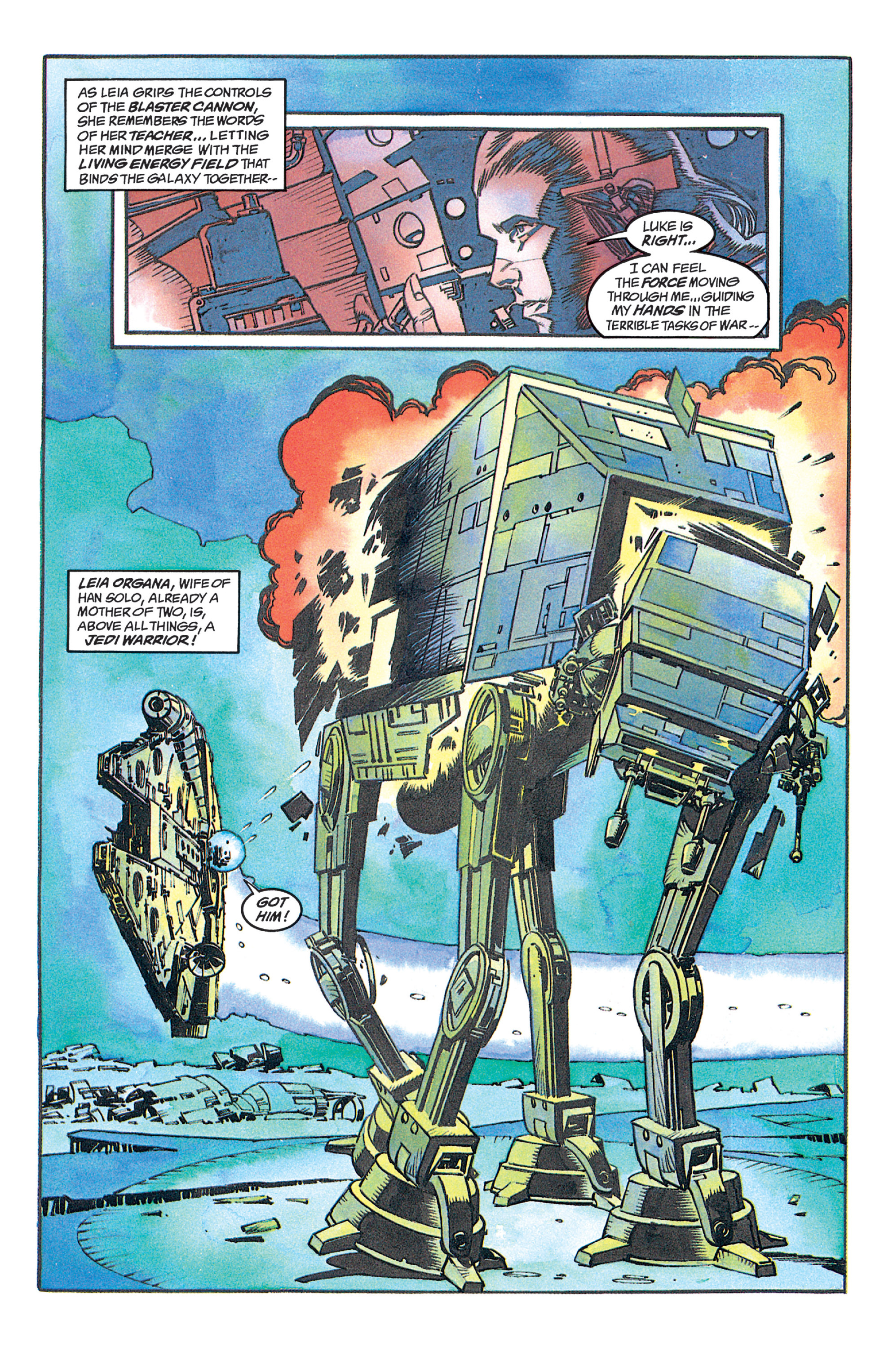 Read online Star Wars: Dark Empire Trilogy comic -  Issue # TPB (Part 1) - 16
