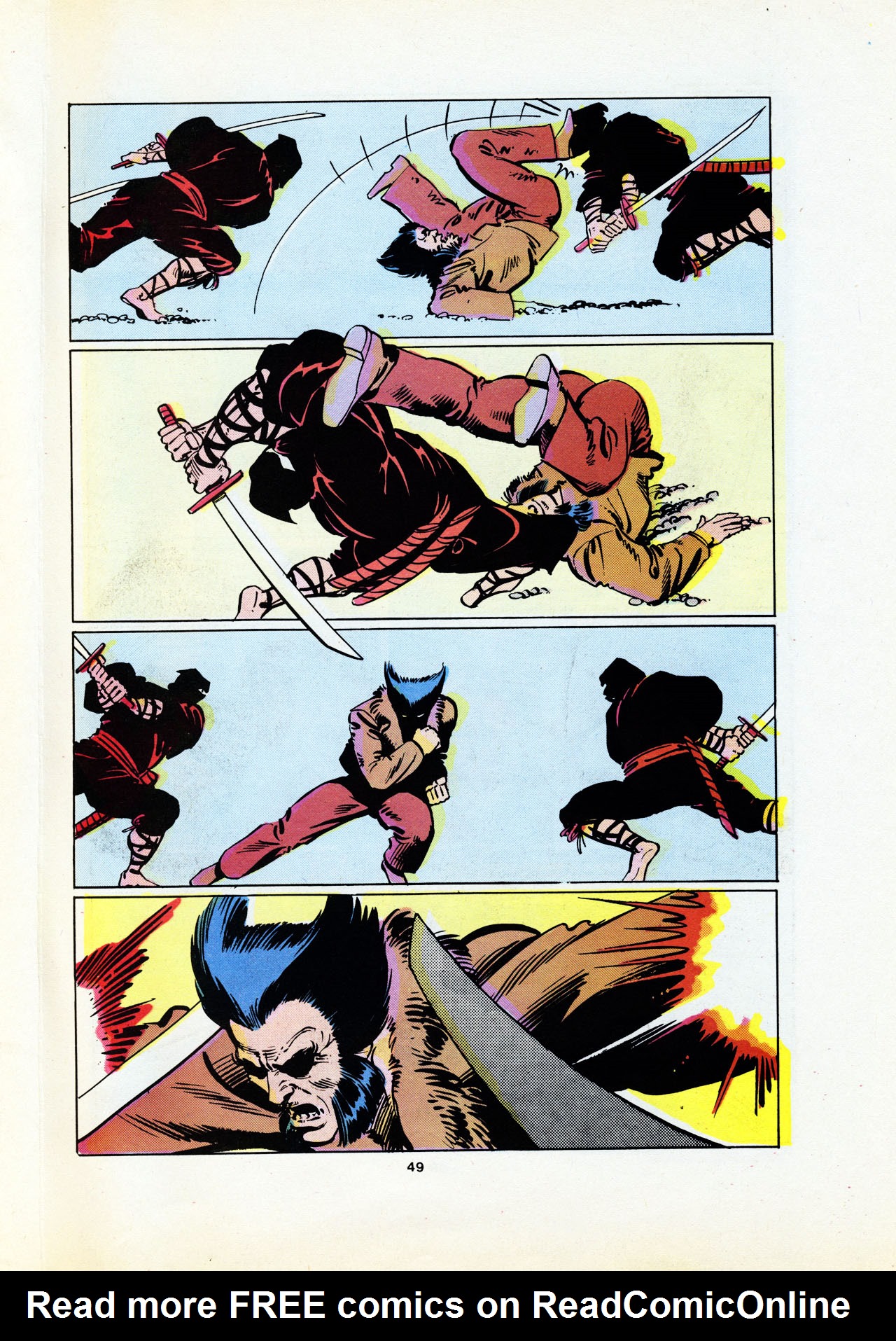 Read online The Mighty World of Marvel comic -  Issue #7 - 49