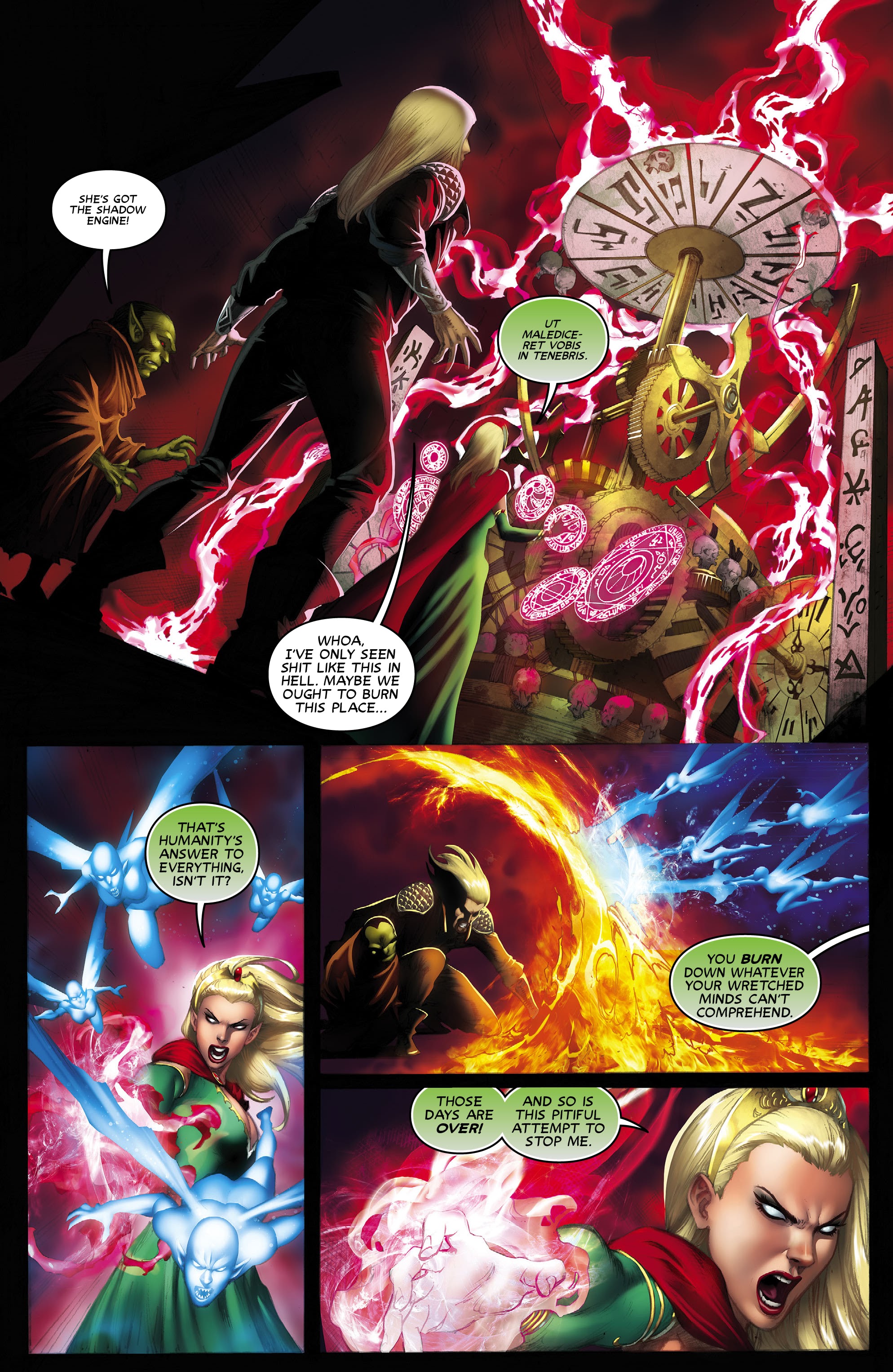 Read online Lady Death: Treacherous Infamy comic -  Issue # Full - 13