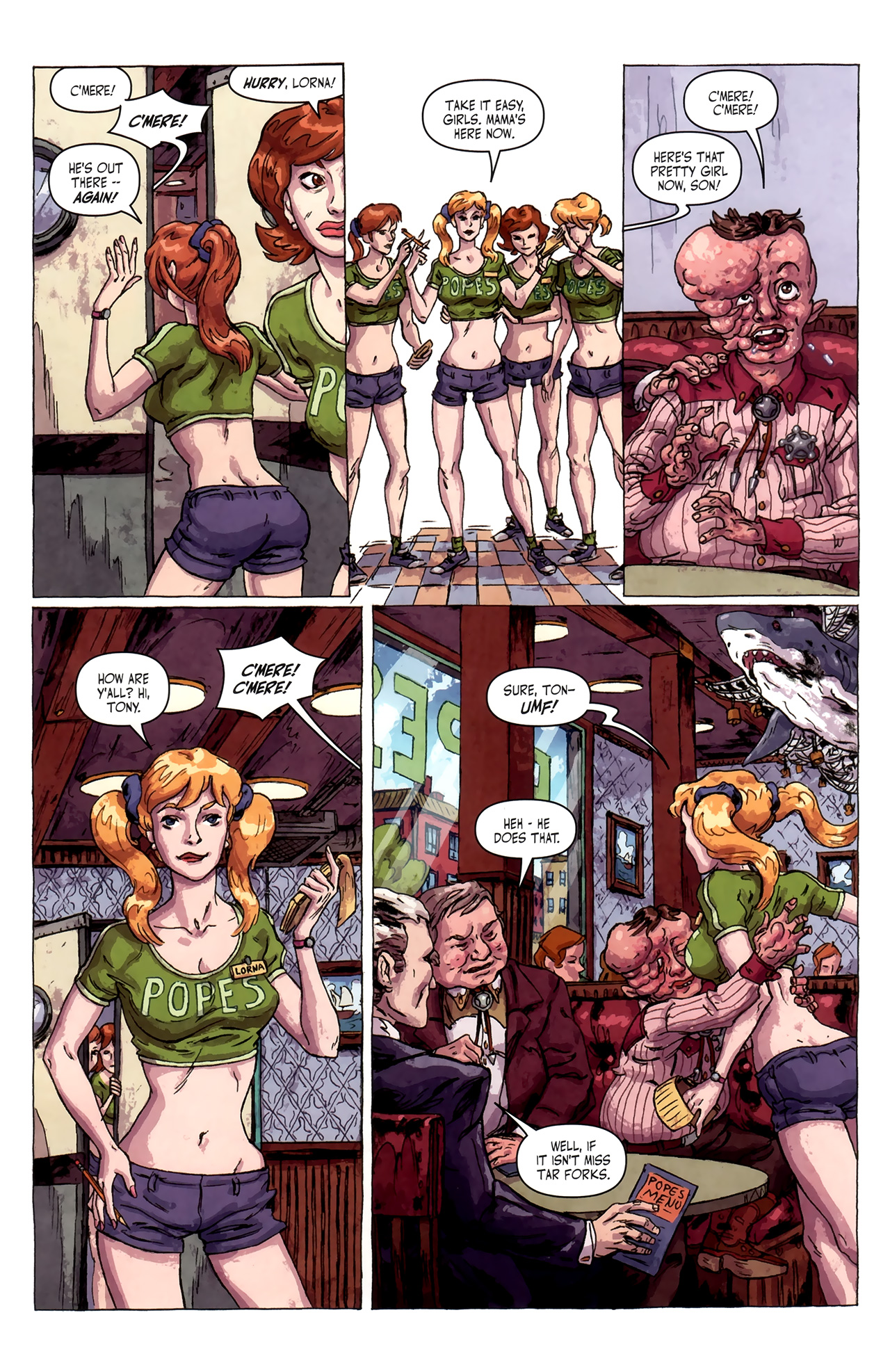Read online Lorna: Relic Wrangler comic -  Issue # Full - 24