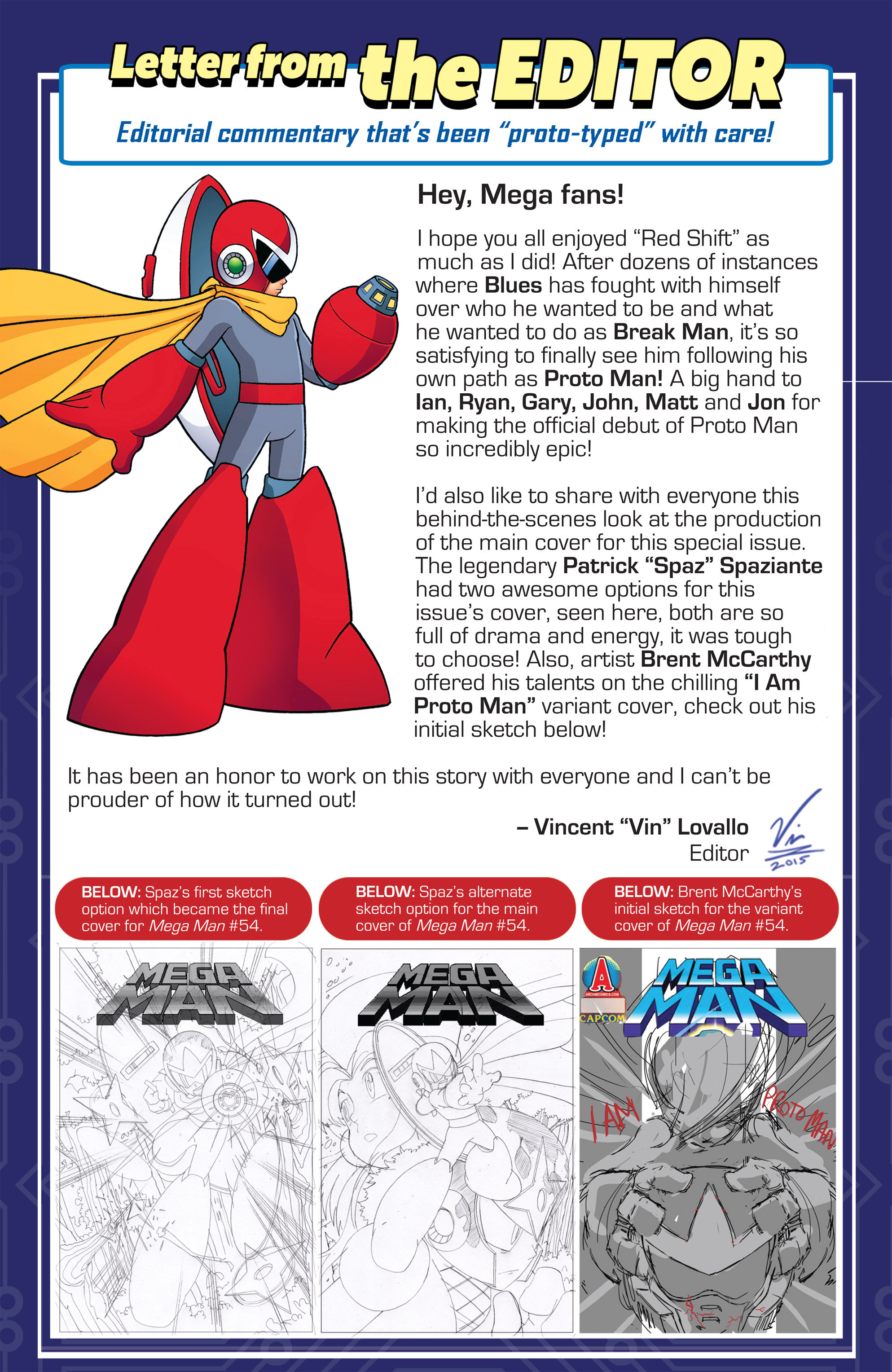 Read online Mega Man comic -  Issue #54 - 23