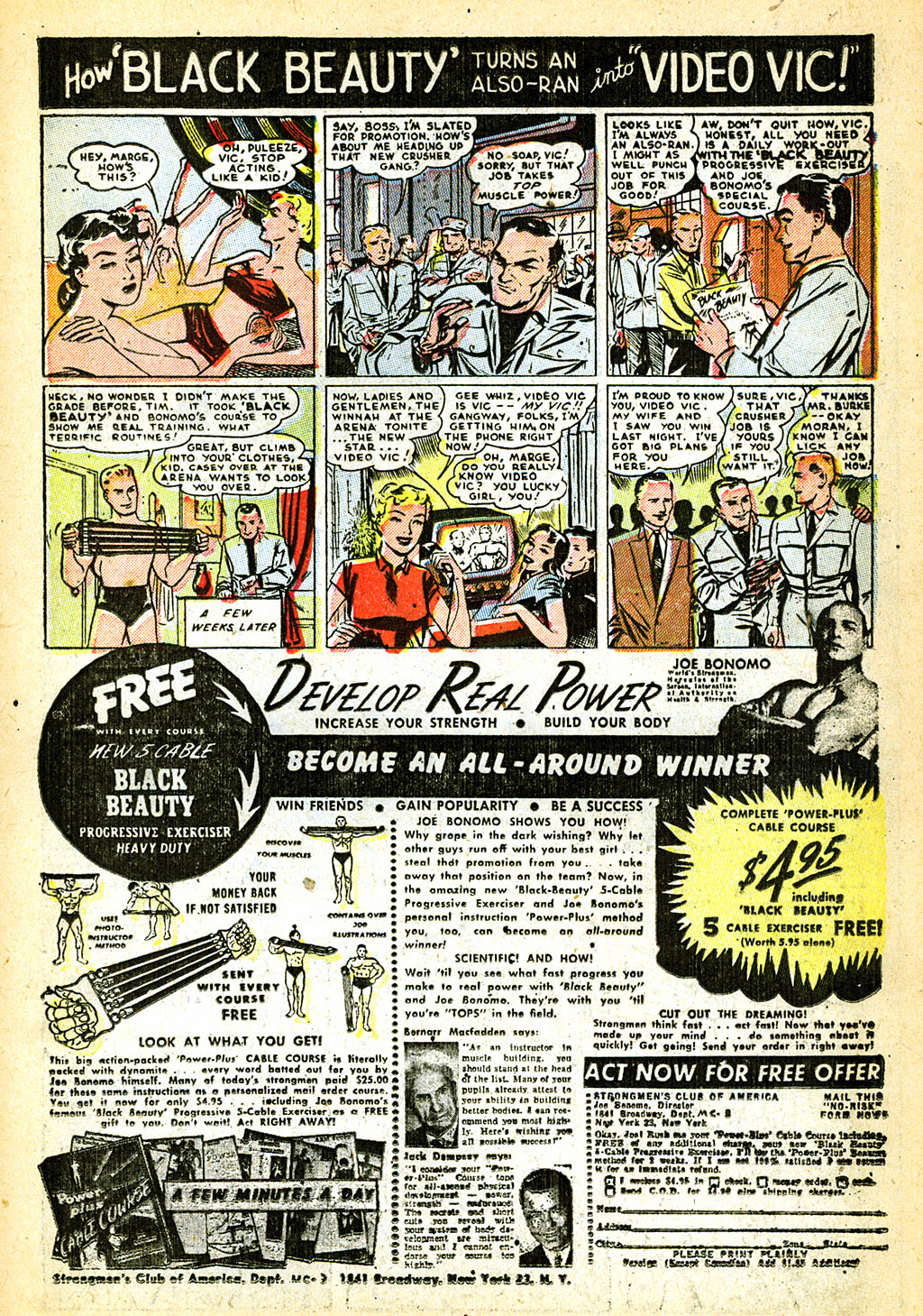 Read online Crazy (1953) comic -  Issue #4 - 21