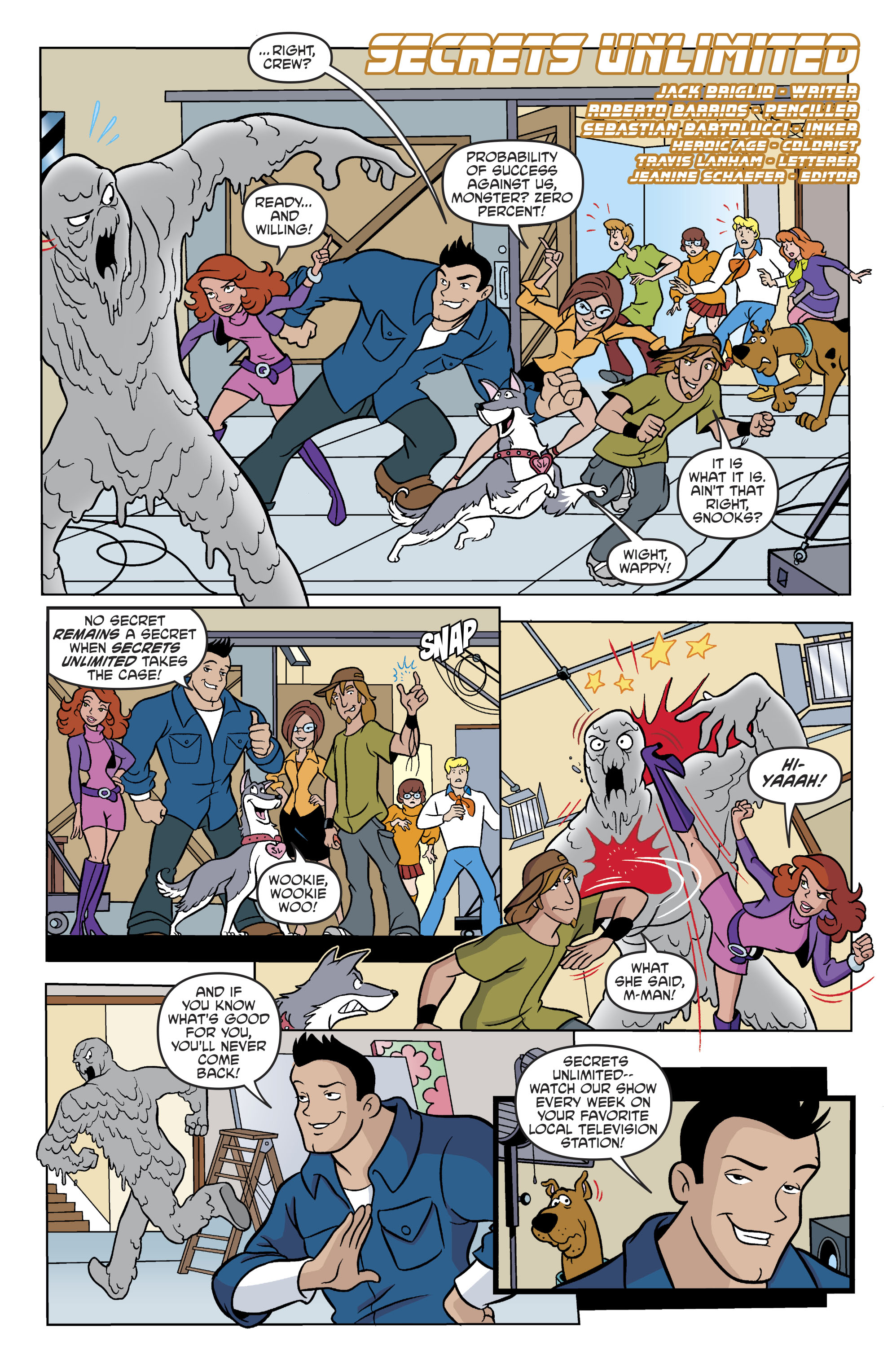 Read online Scooby-Doo: Where Are You? comic -  Issue #100 - 13