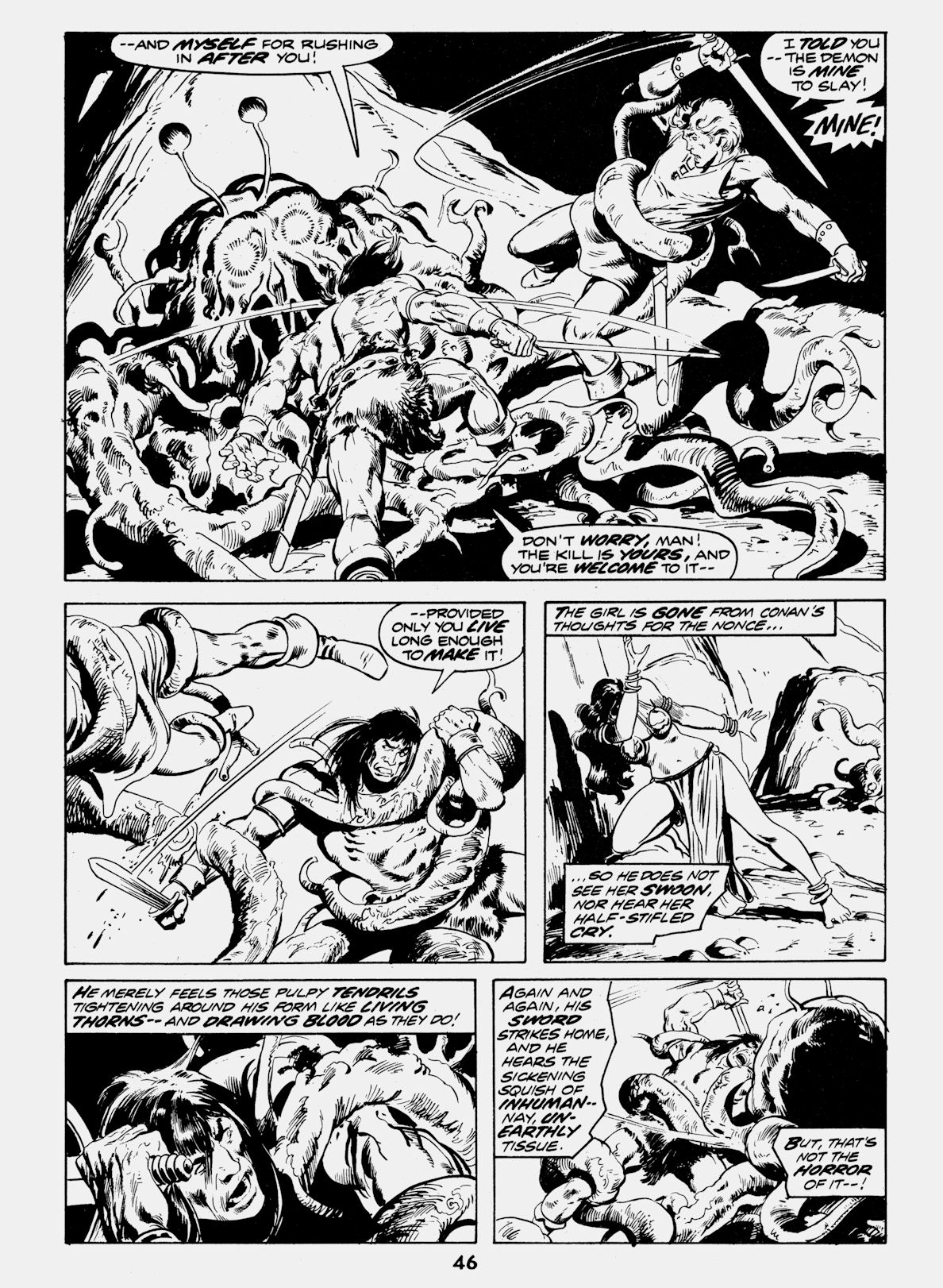 Read online Conan Saga comic -  Issue #80 - 48