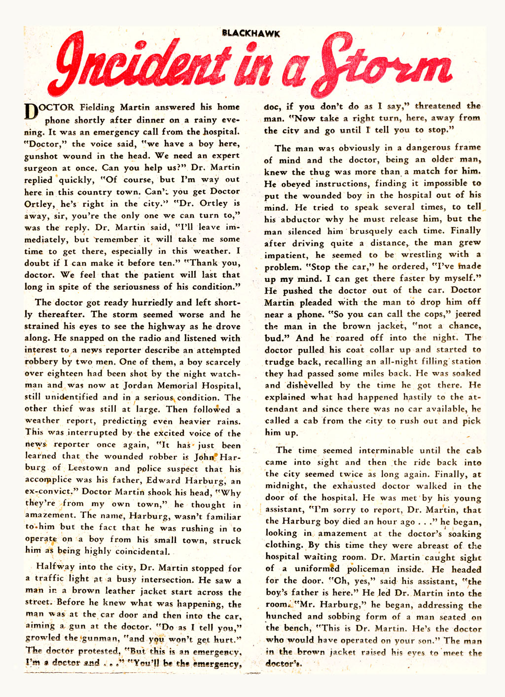 Read online Blackhawk (1957) comic -  Issue #94 - 25