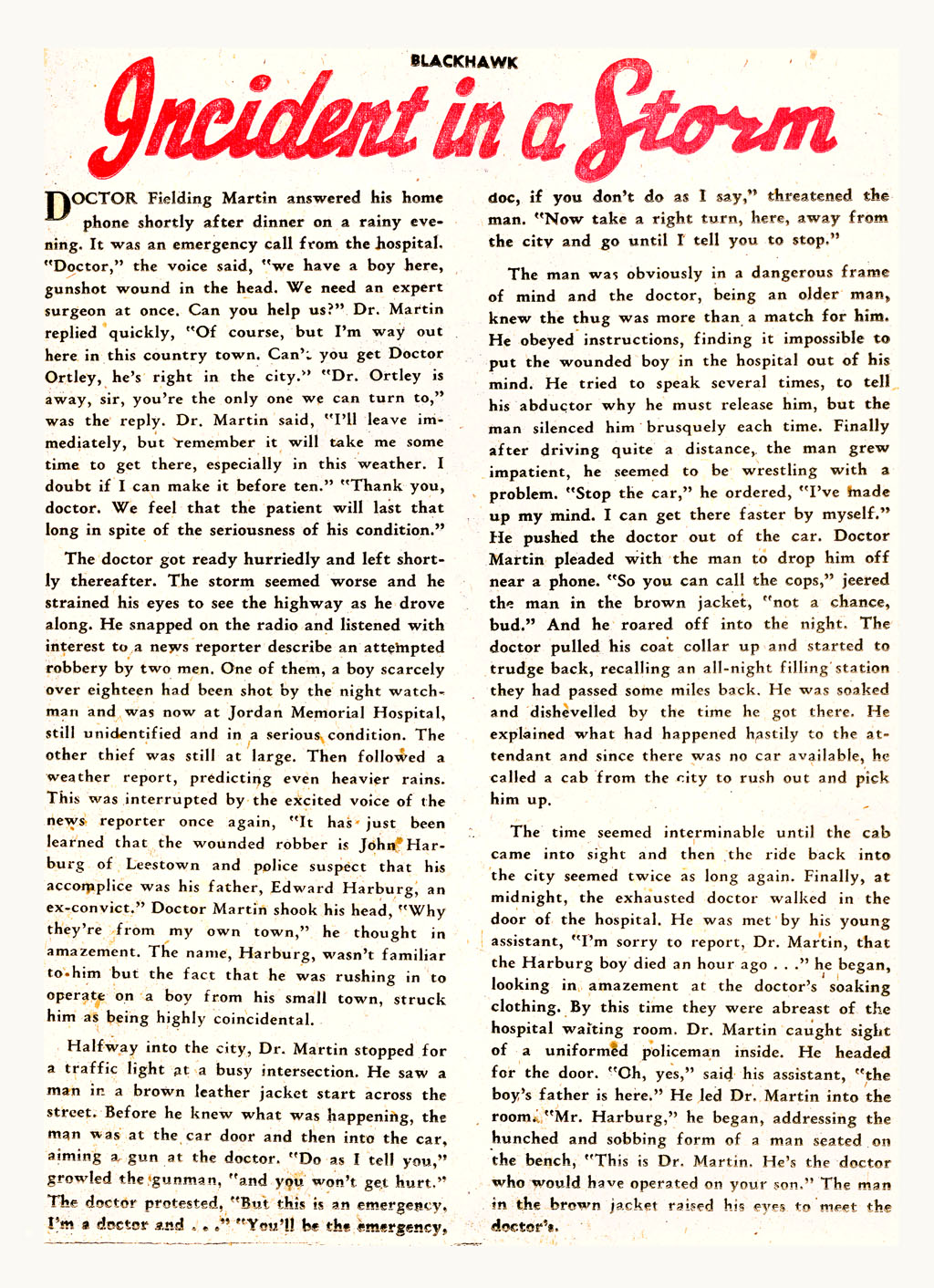 Read online Blackhawk (1957) comic -  Issue #94 - 25