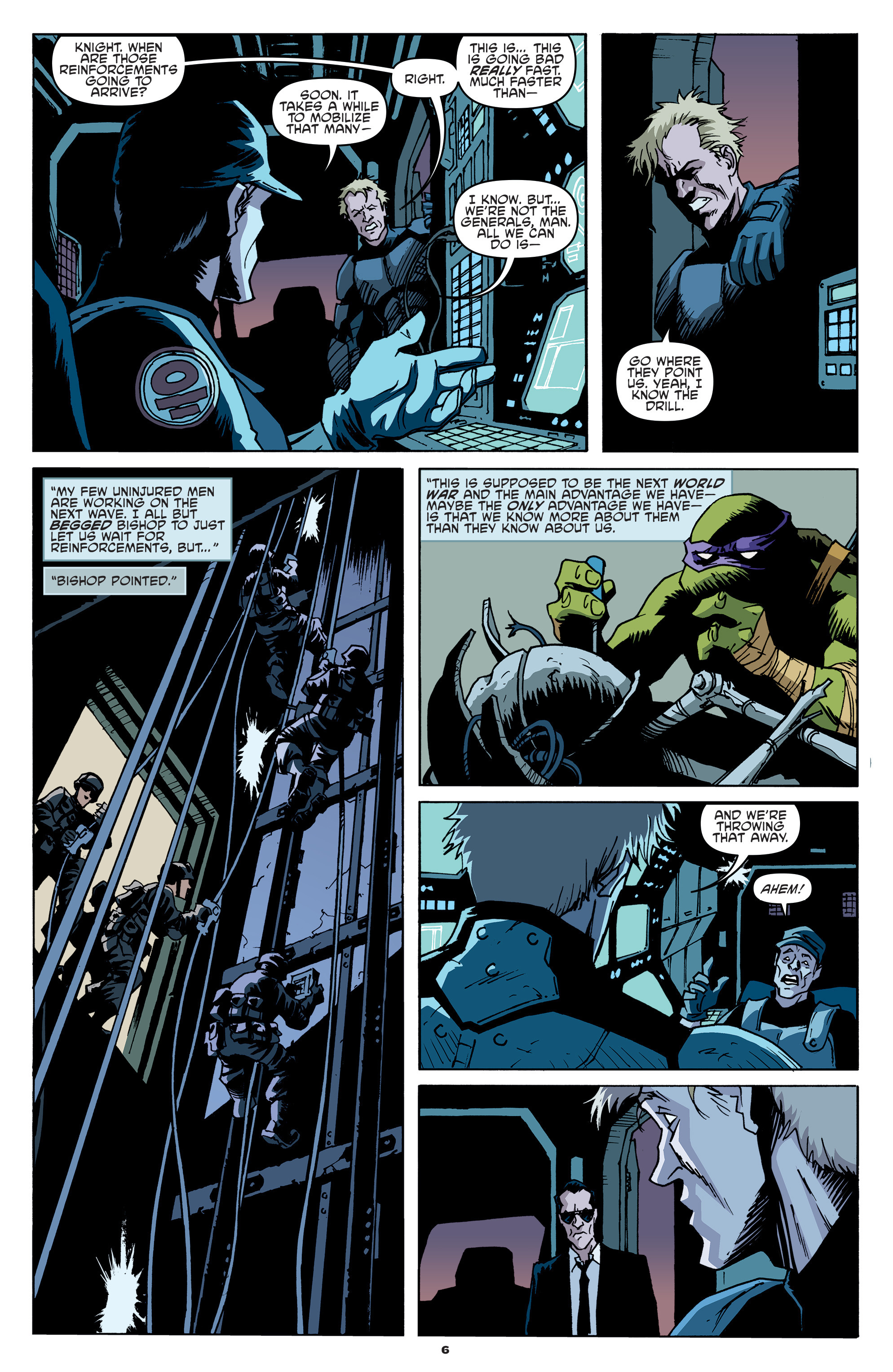 Read online Teenage Mutant Ninja Turtles Universe comic -  Issue #3 - 8