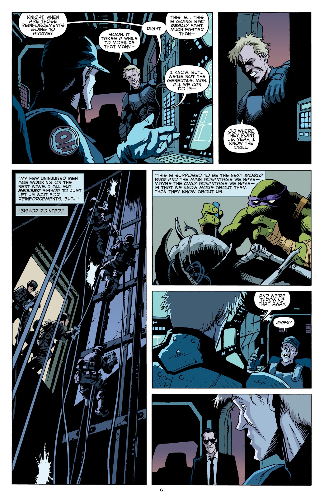 Teenage Mutant Ninja Turtles Universe issue 3 - Page 8