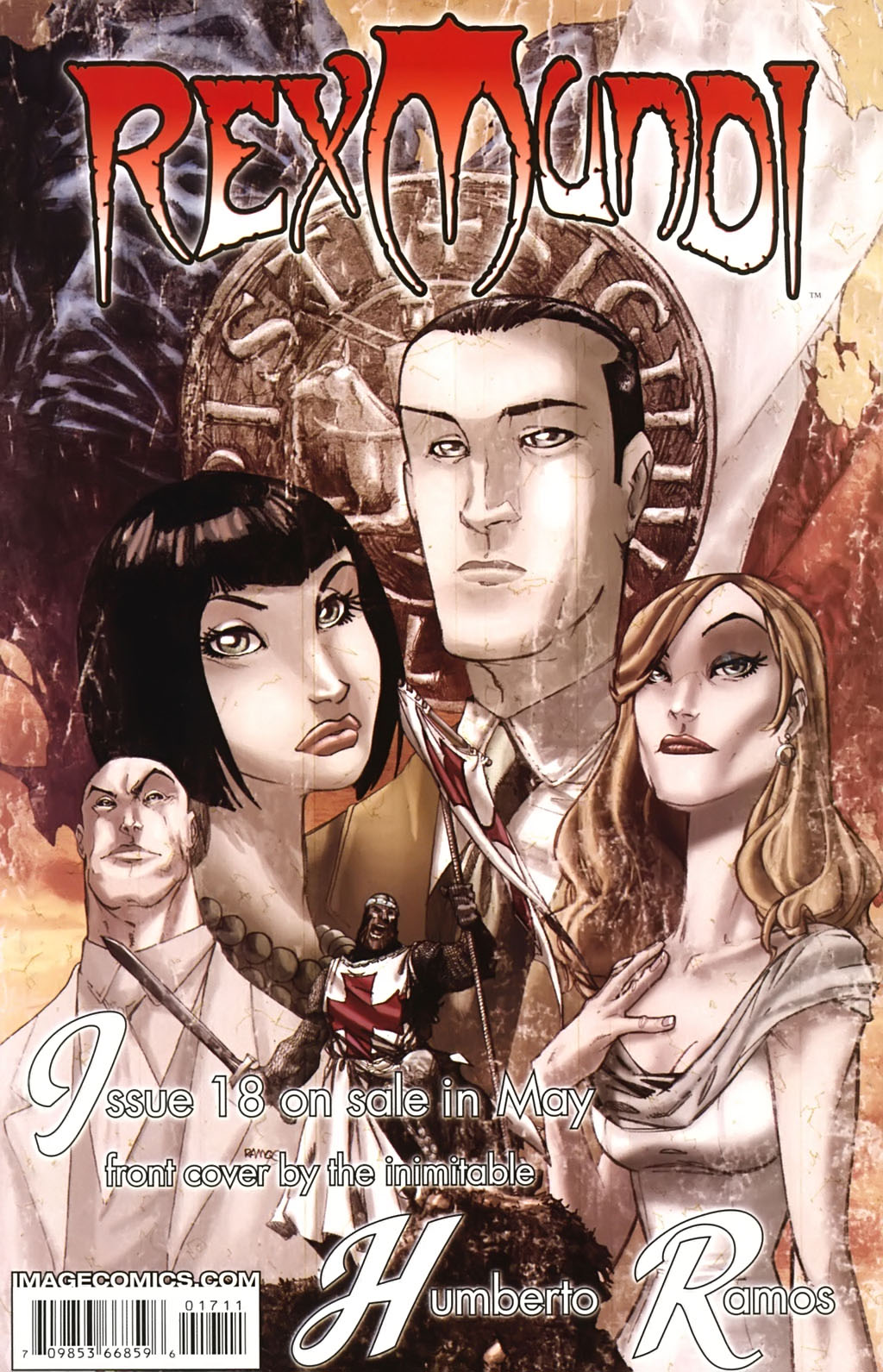 Read online Rex Mundi comic -  Issue #17 - 32