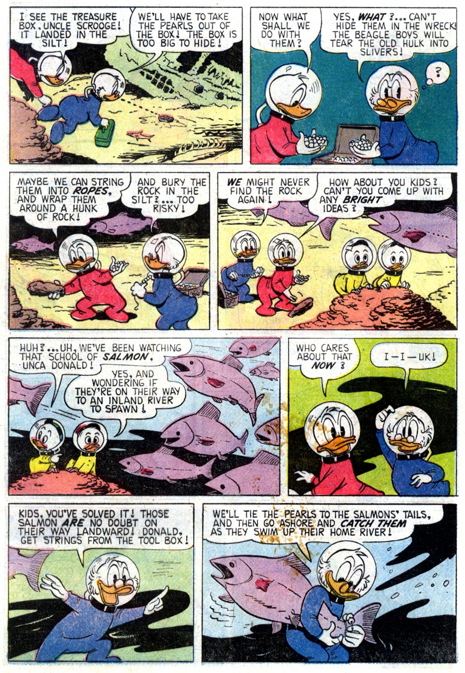Read online Uncle Scrooge (1953) comic -  Issue #37 - 28