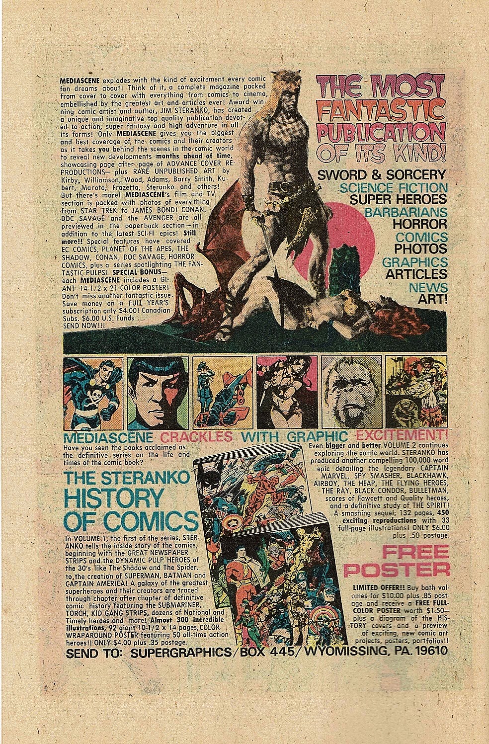 Read online The Destructor comic -  Issue #1 - 6