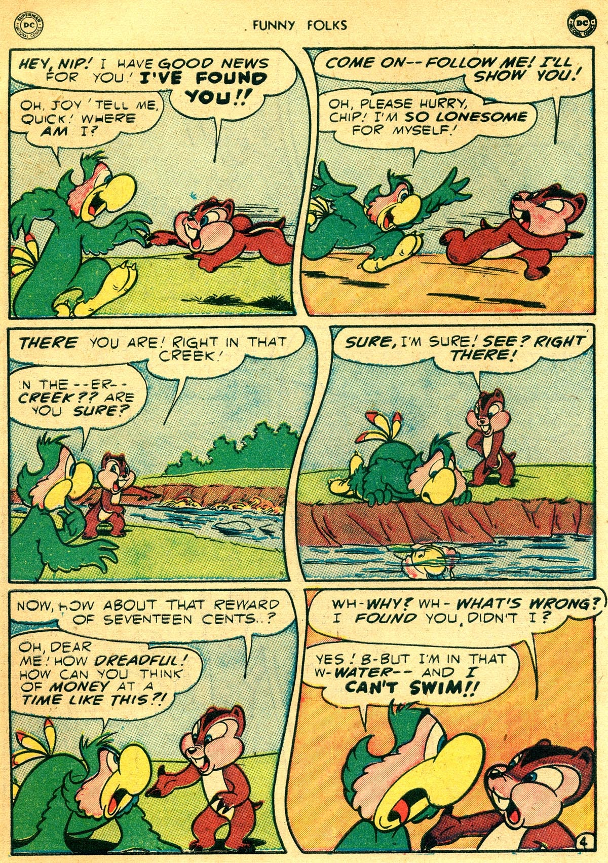 Read online Funny Folks comic -  Issue #25 - 14