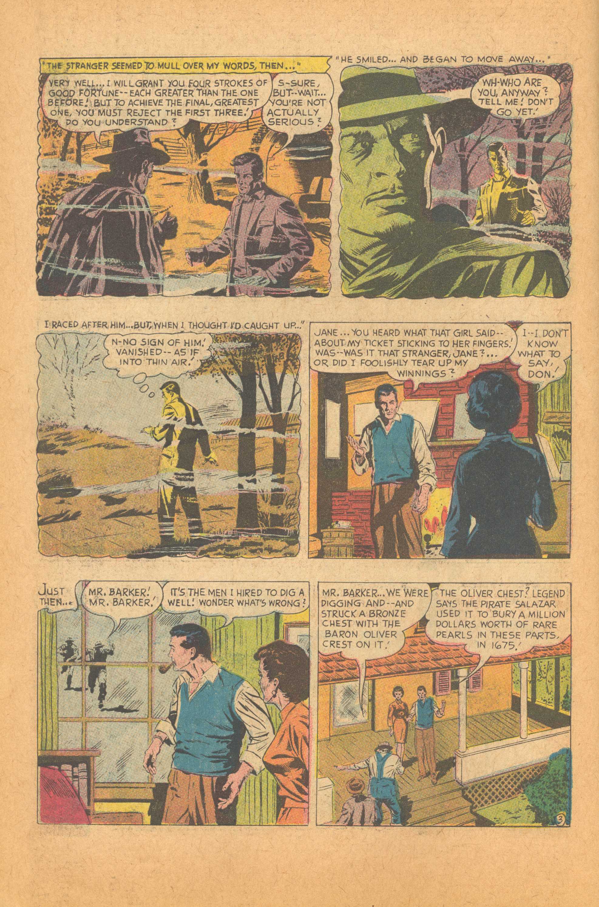 Read online House of Mystery (1951) comic -  Issue #174 - 10