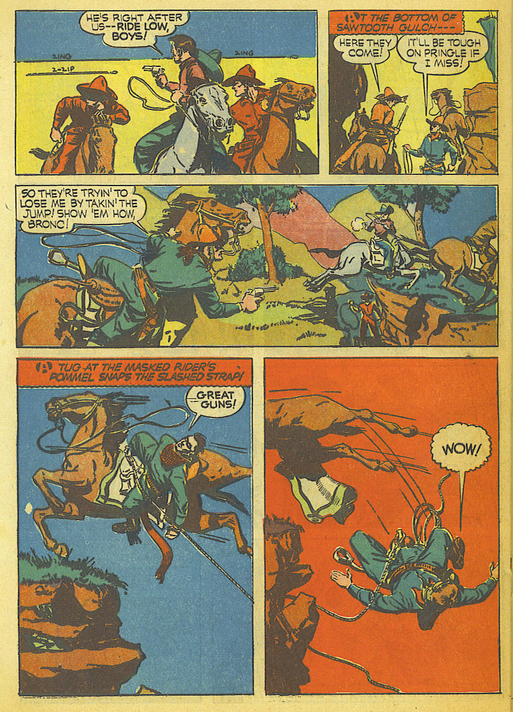 Read online Startling Comics comic -  Issue #5 - 56