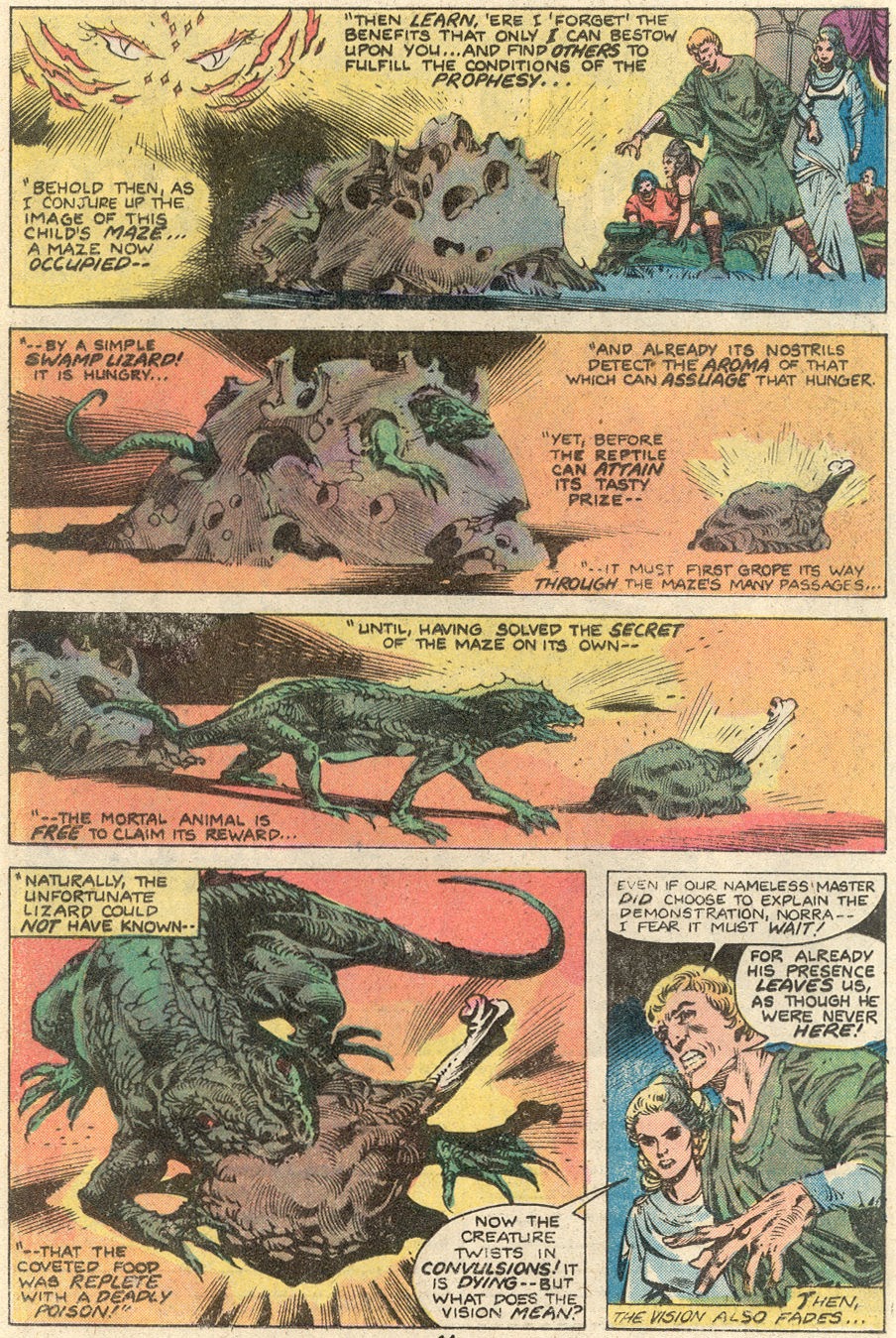 Read online Kull The Destroyer comic -  Issue #25 - 9