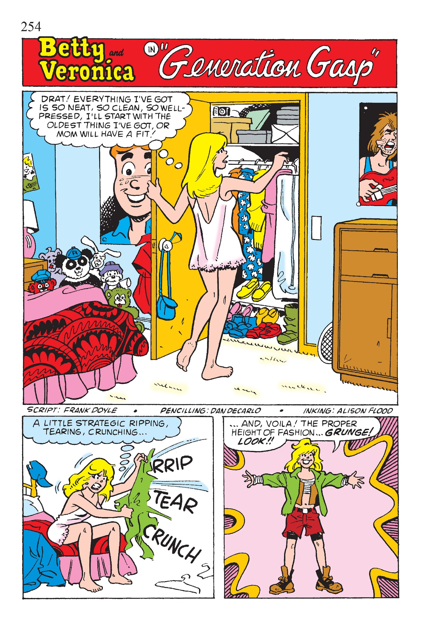 Read online The Best of Archie Comics: Betty & Veronica comic -  Issue # TPB - 255