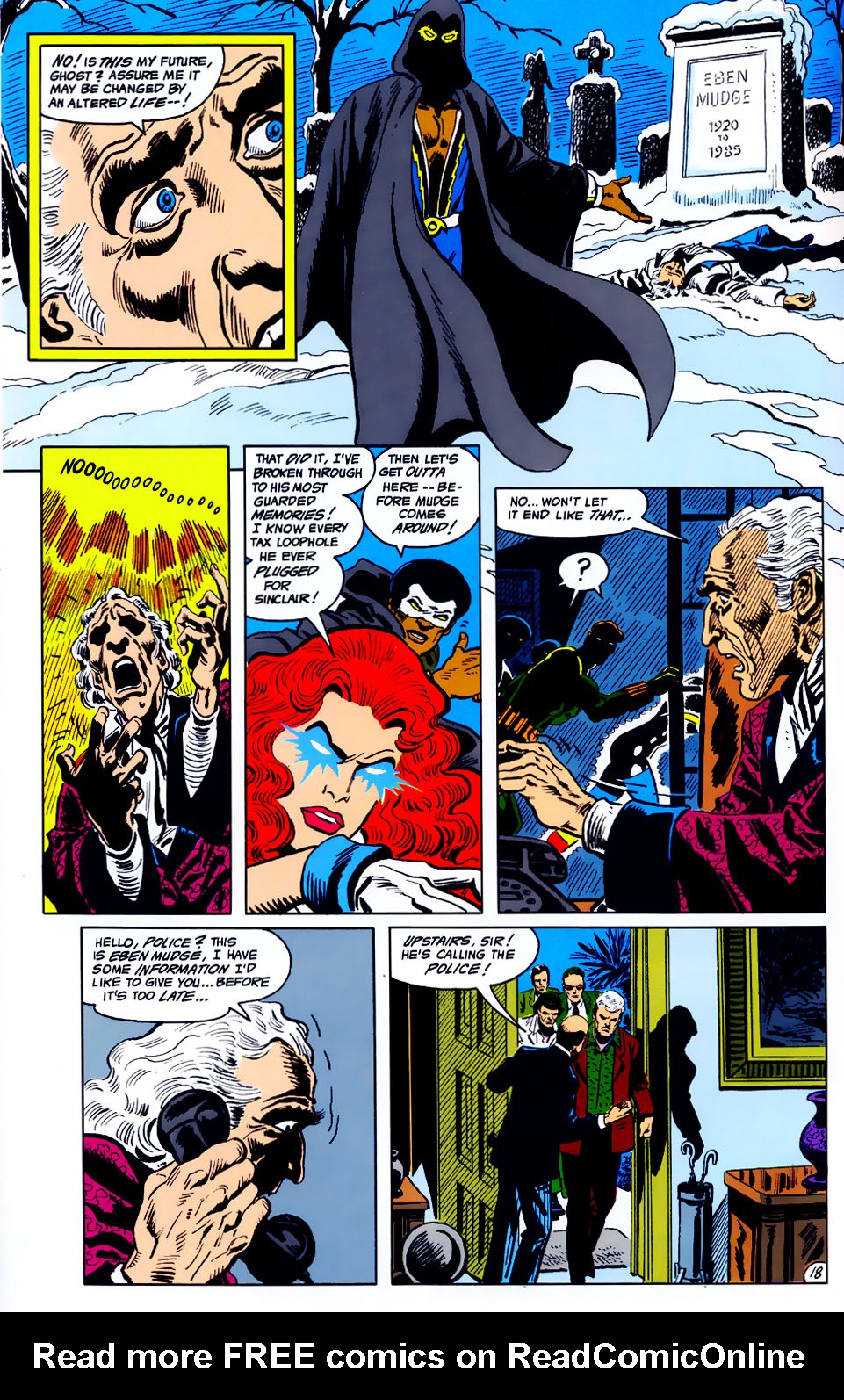 Read online The Outsiders (1985) comic -  Issue #5 - 19