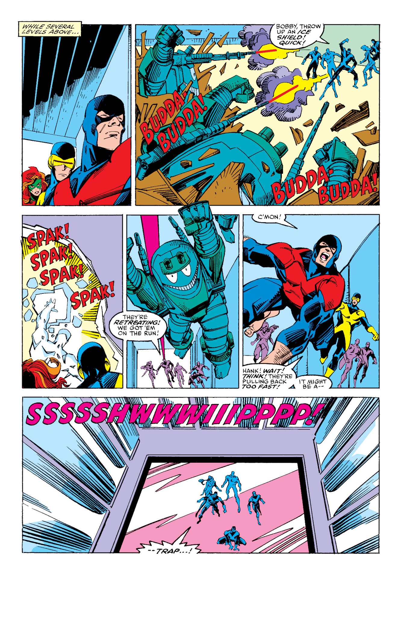 Read online X-Men: Fall of the Mutants comic -  Issue # TPB 2 (Part 2) - 74