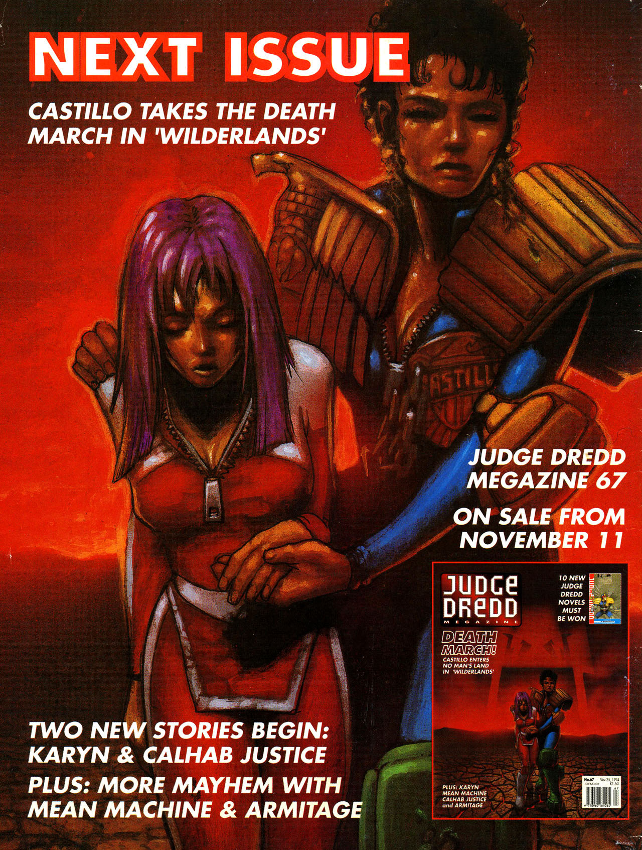 Read online Judge Dredd: The Megazine (vol. 2) comic -  Issue #66 - 52