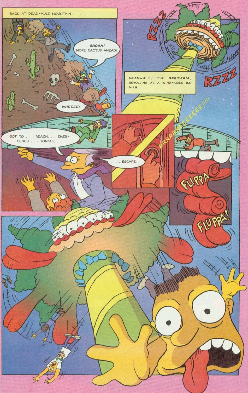 Read online Krusty Comics comic -  Issue #3 - 19
