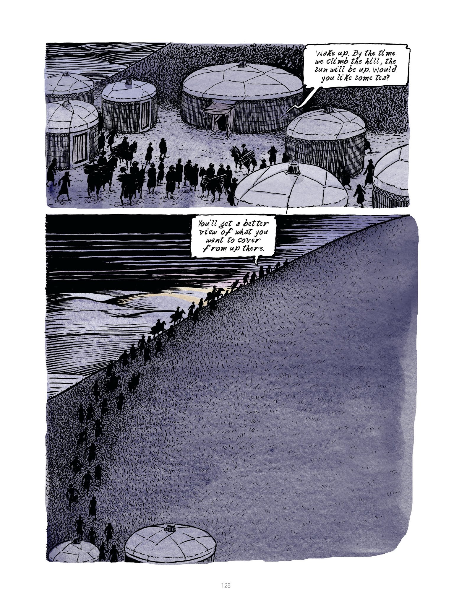 Read online How Much Land Does A Man Need? comic -  Issue # TPB - 122