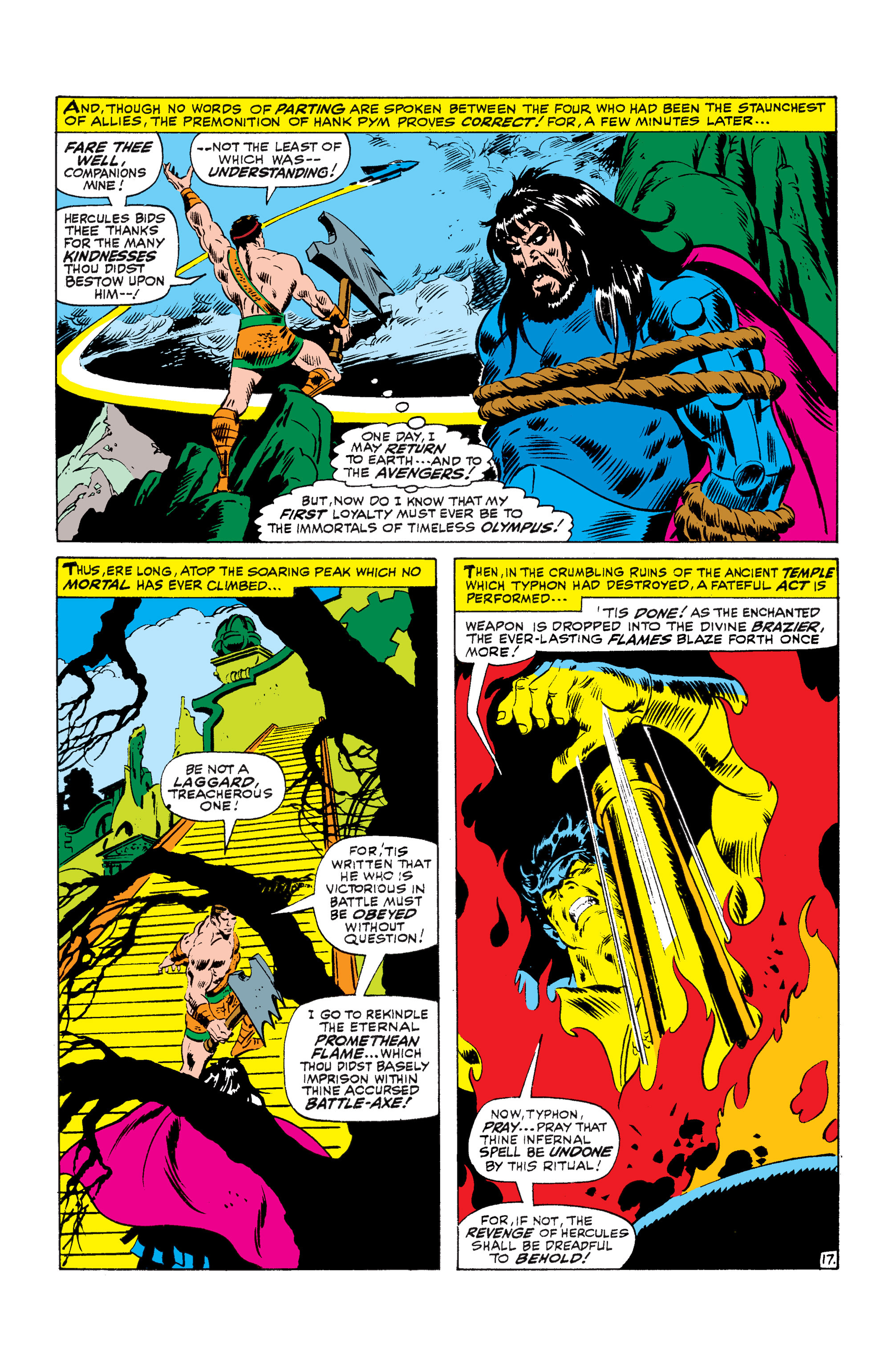 Read online Marvel Masterworks: The Avengers comic -  Issue # TPB 5 (Part 3) - 10