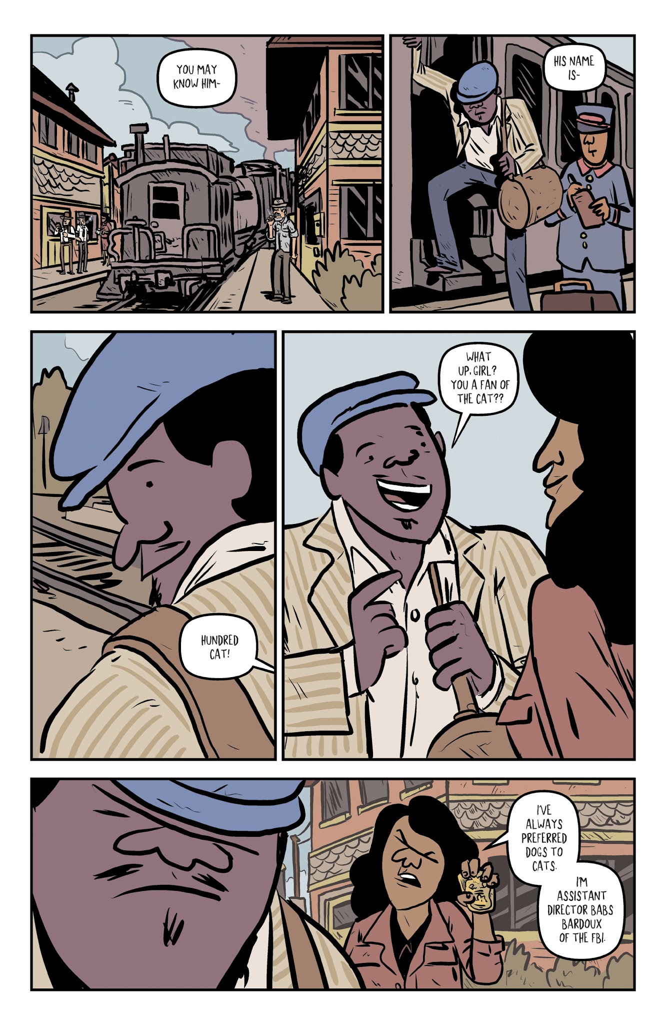 Read online Rock Candy Mountain comic -  Issue #4 - 33