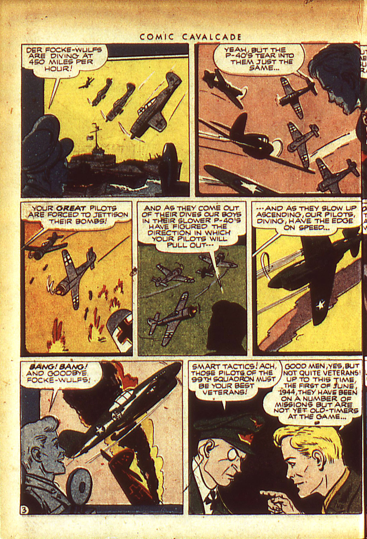 Read online Comic Cavalcade comic -  Issue #9 - 64