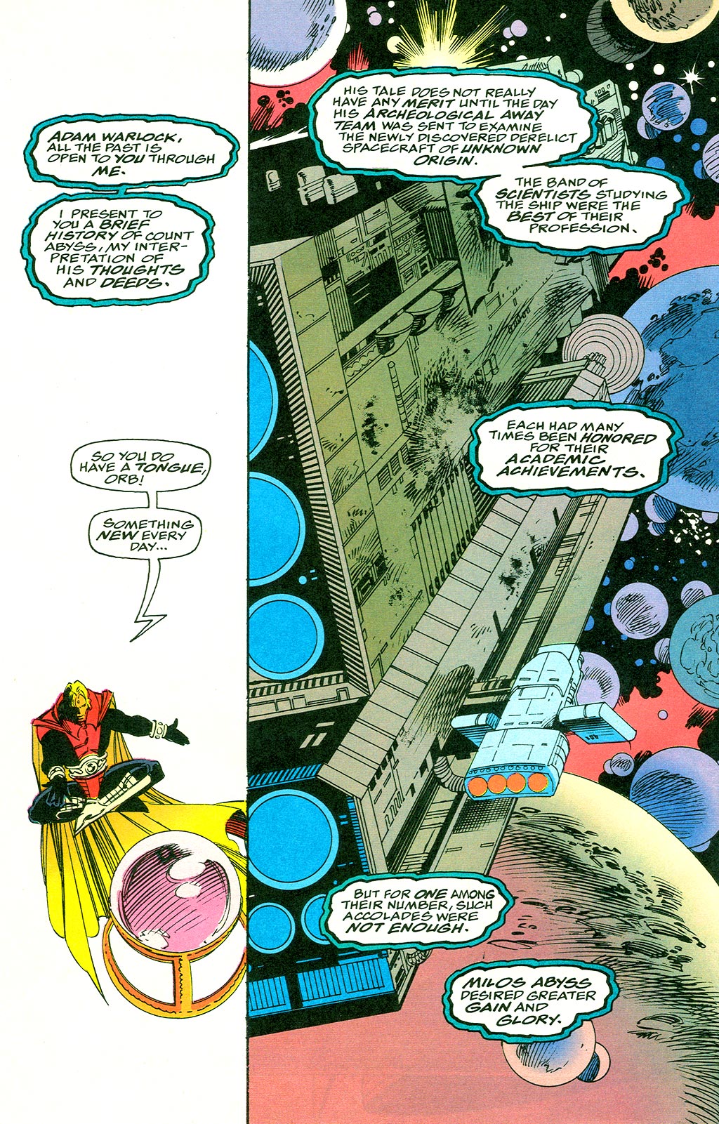 Read online Warlock and the Infinity Watch comic -  Issue #31 - 3