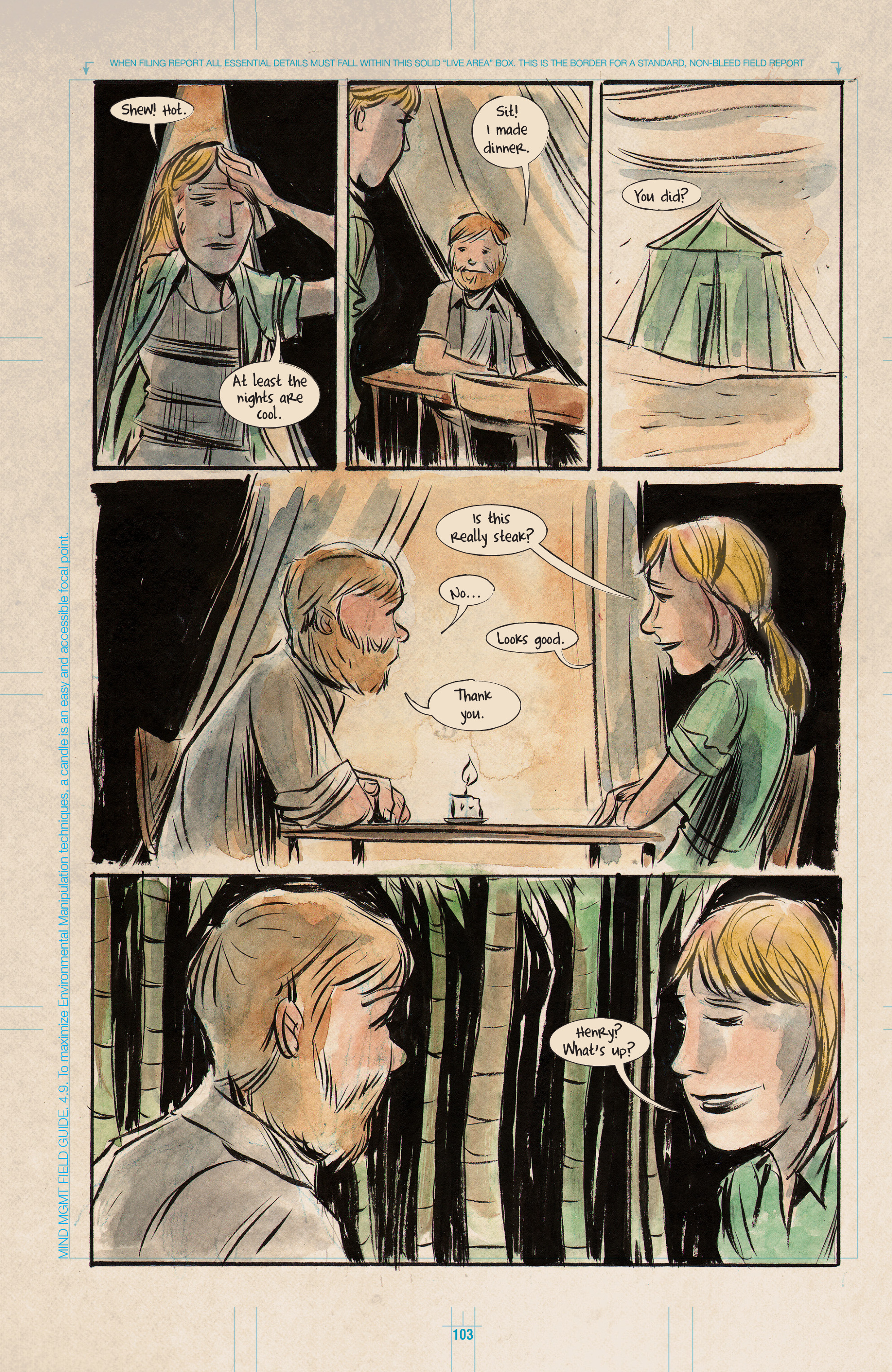 Read online MIND MGMT comic -  Issue # _Omnibus TPB 1 (Part 2) - 5