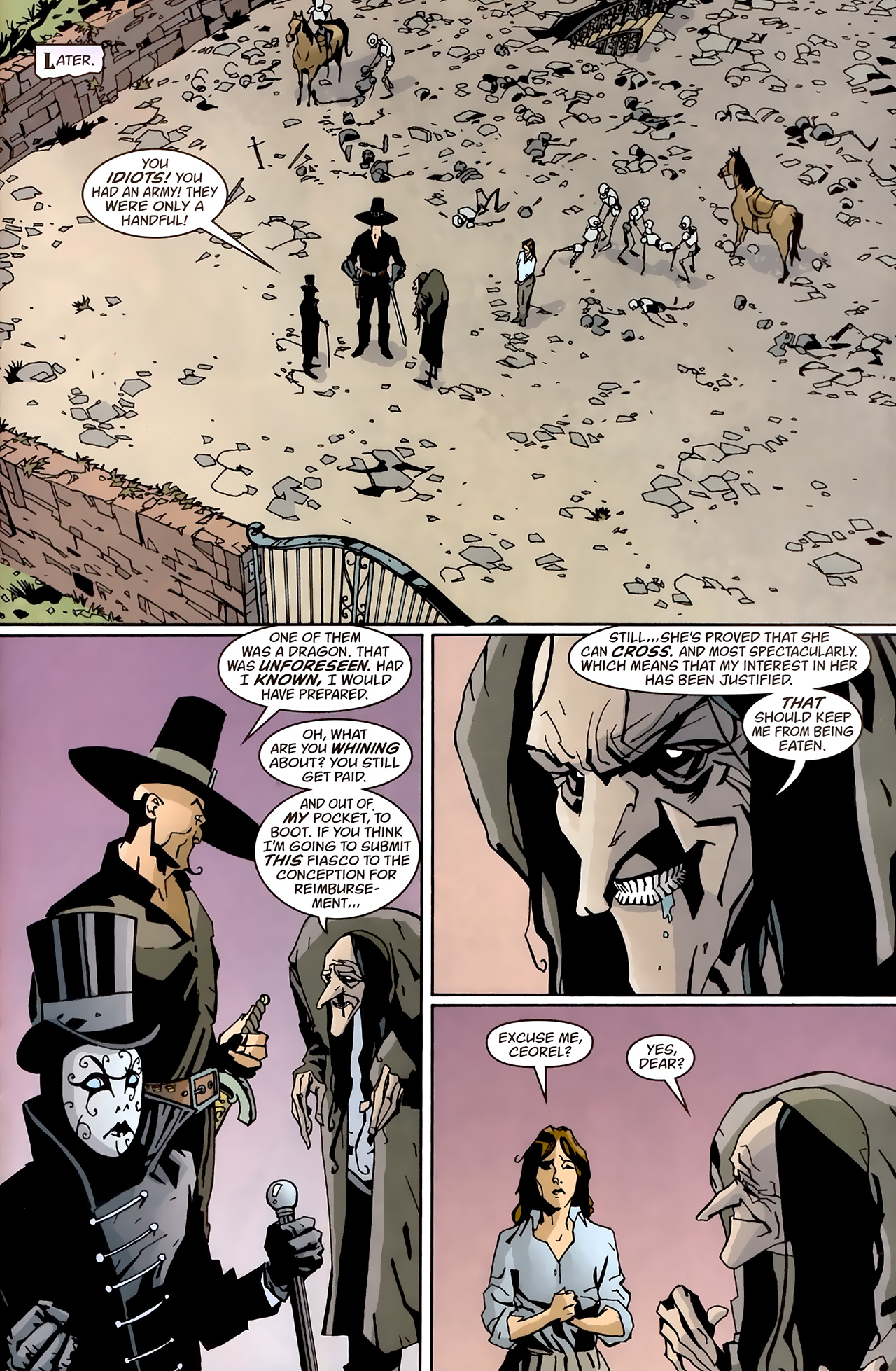 Read online House of Mystery (2008) comic -  Issue #15 - 19