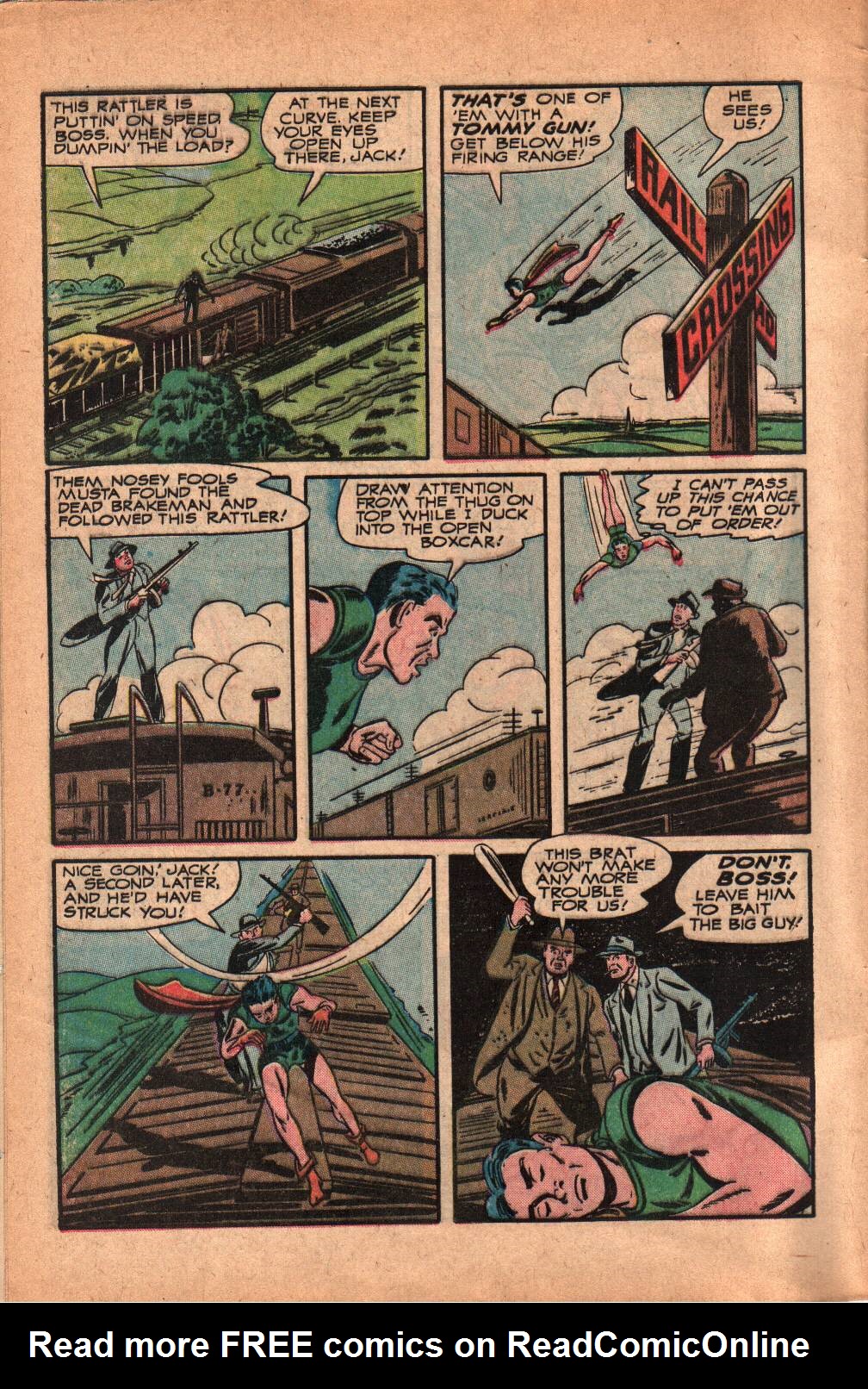 Read online Dynamic Comics comic -  Issue #23 - 8