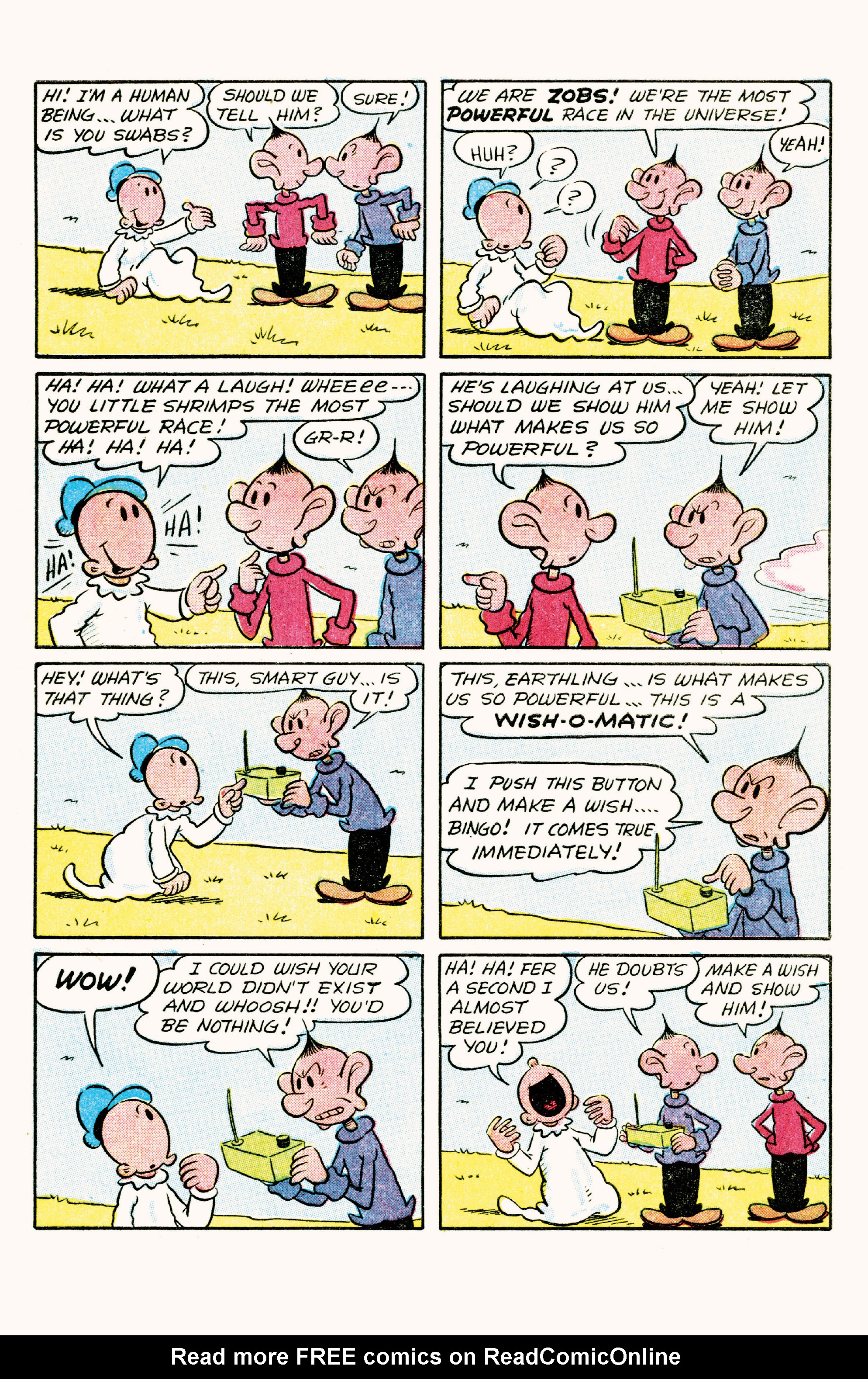 Read online Classic Popeye comic -  Issue #35 - 6