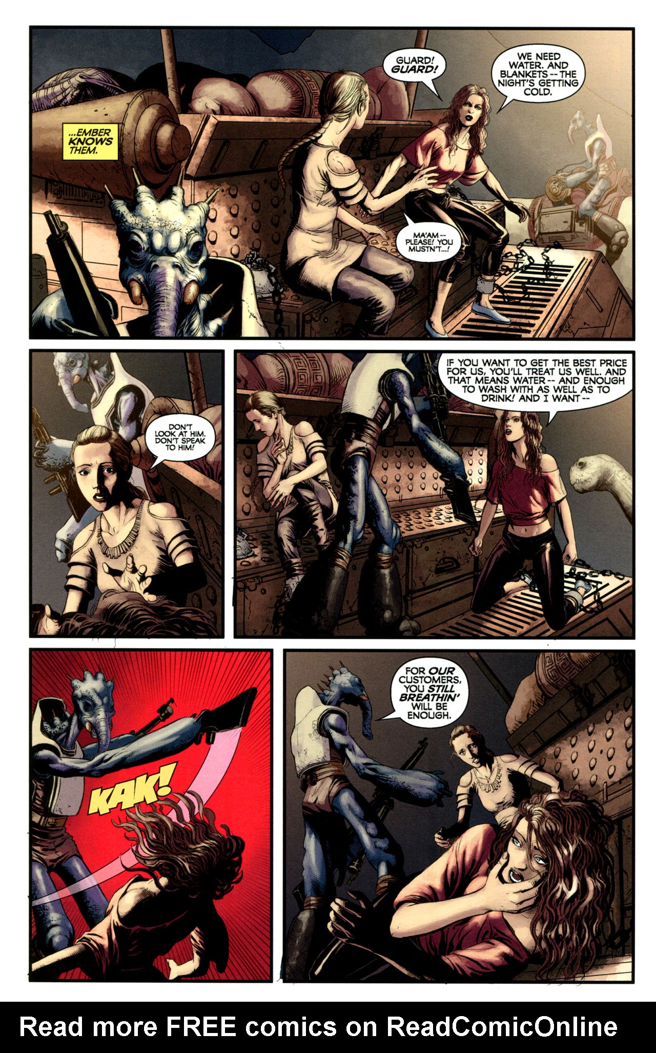 Read online Star Wars: Dark Times - Out of the Wilderness comic -  Issue #3 - 4