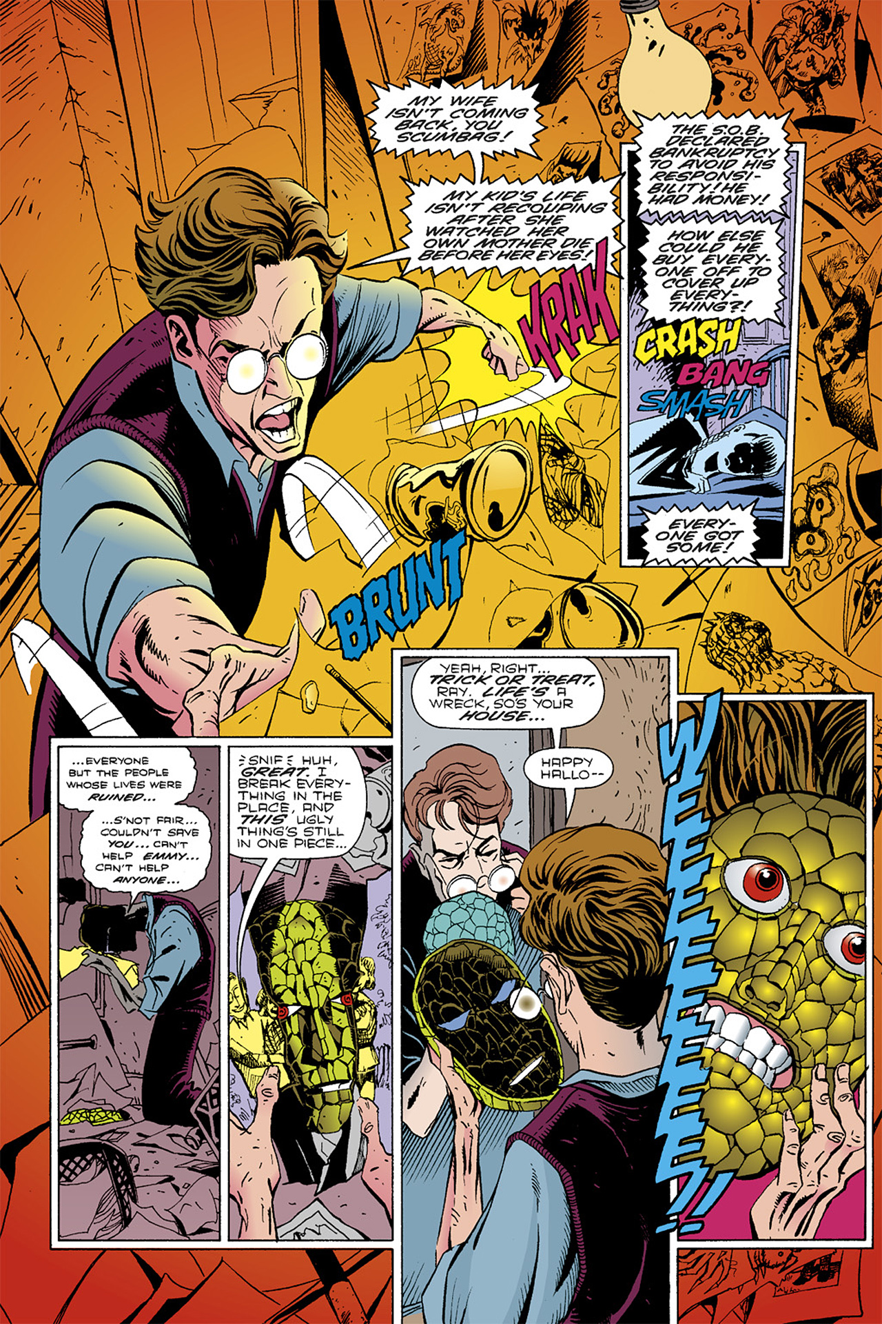 Read online The Mask Omnibus comic -  Issue # _TPB 2 - 17