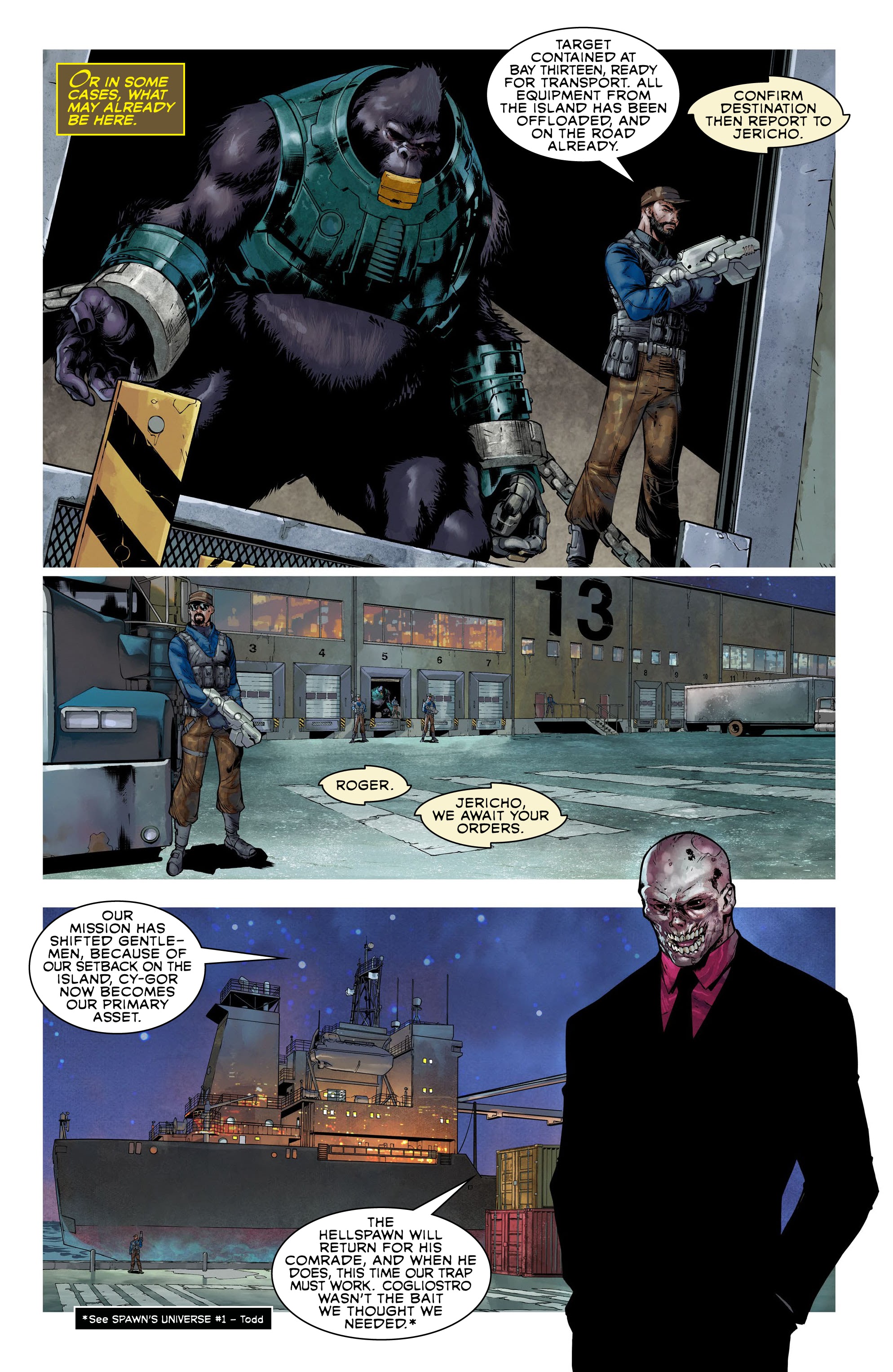 Read online Spawn comic -  Issue #319 - 18