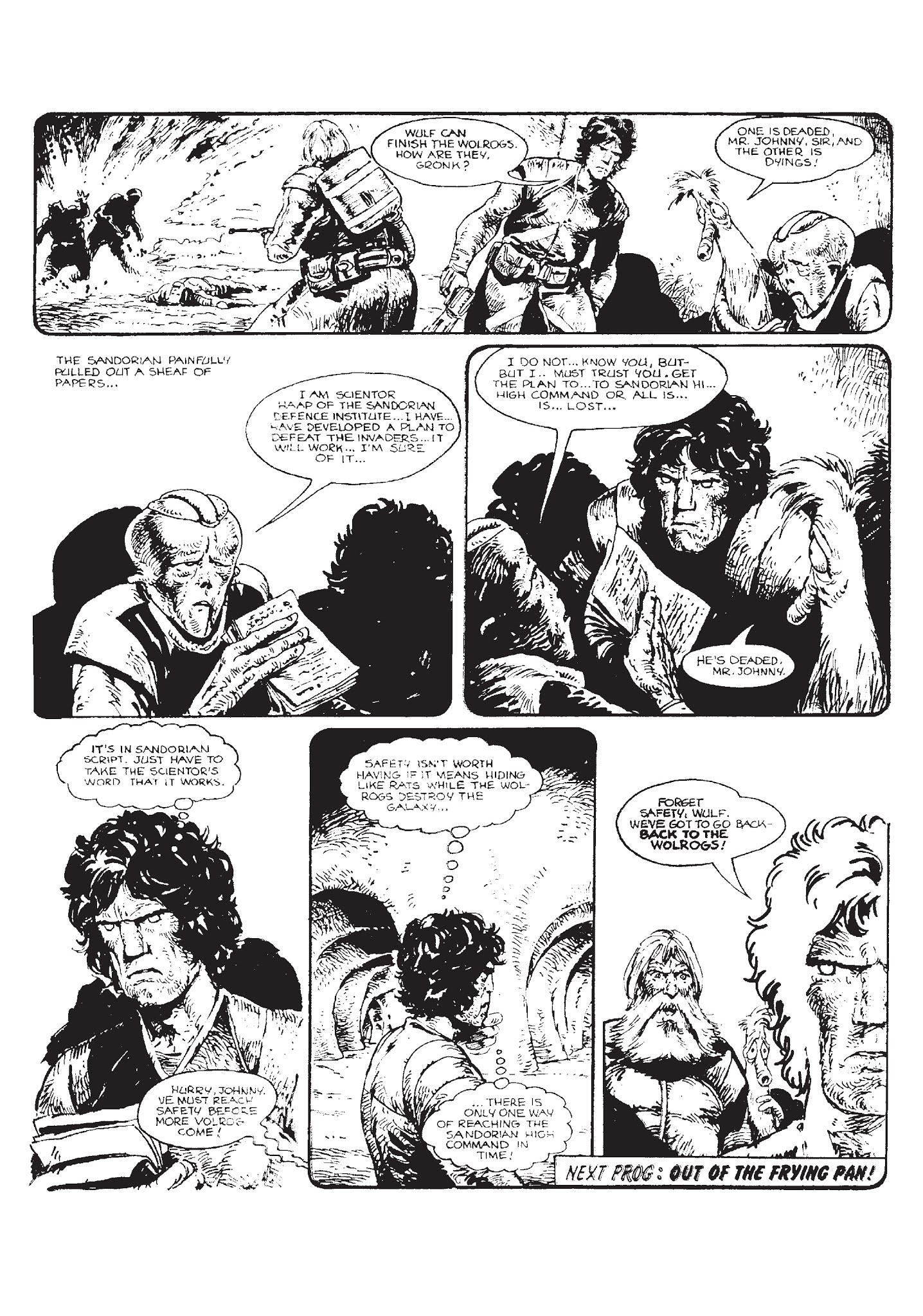 Read online Strontium Dog: Search/Destroy Agency Files comic -  Issue # TPB 1 (Part 2) - 38