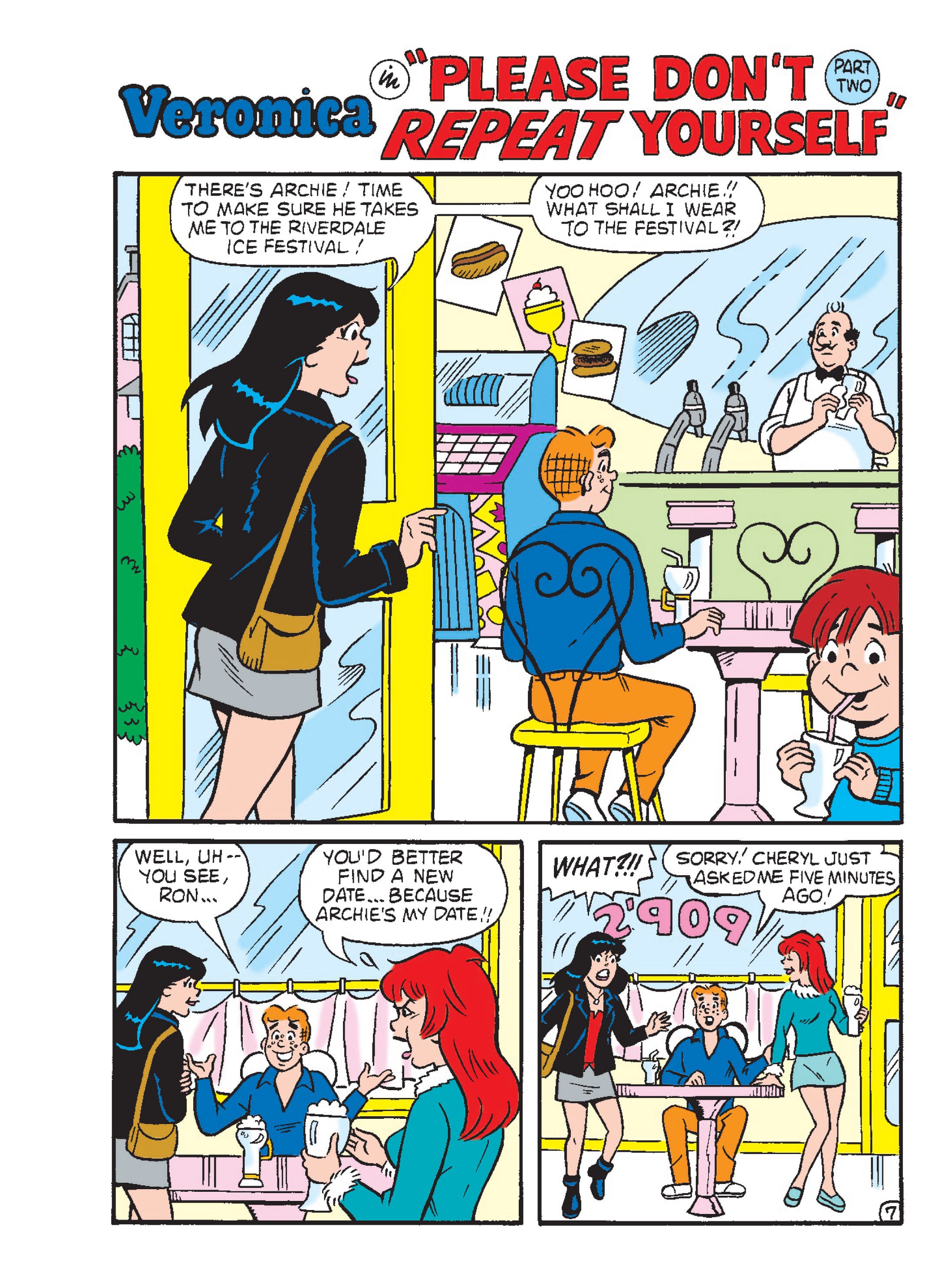 Read online Betty & Veronica Friends Double Digest comic -  Issue #277 - 66