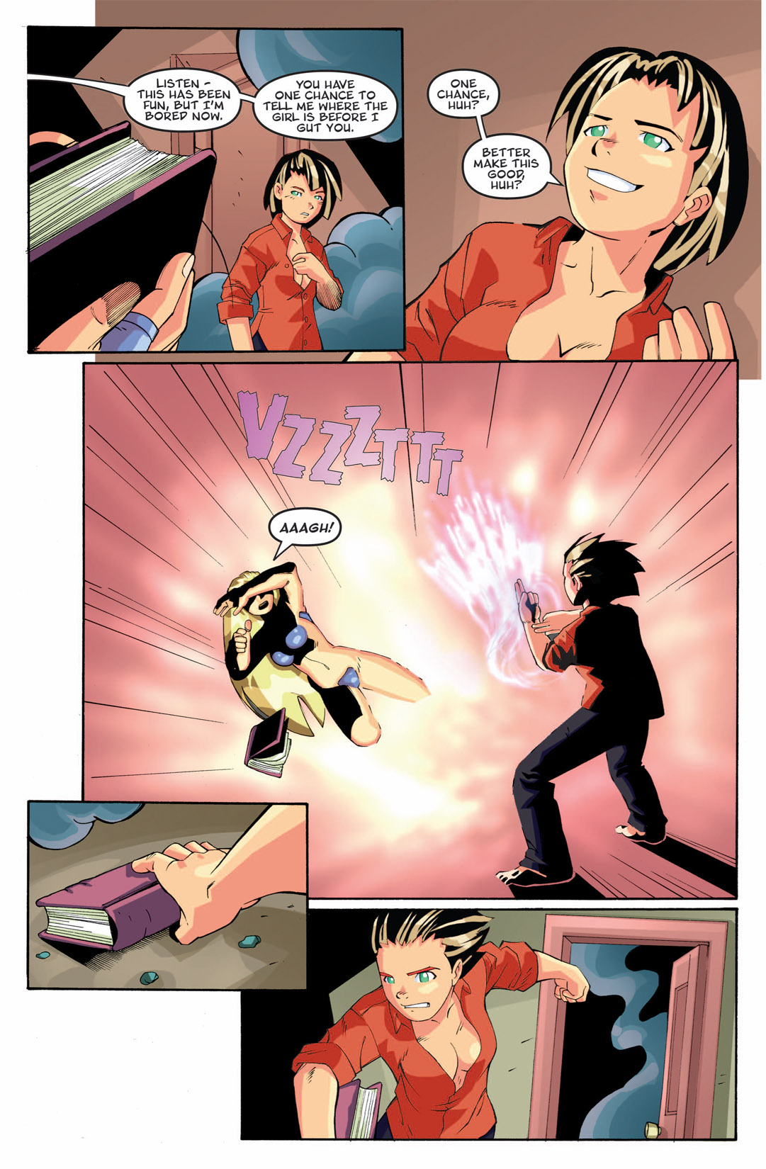 Read online Arcana Studio Presents Arcana Team  Up comic -  Issue # TPB (Part 2) - 14