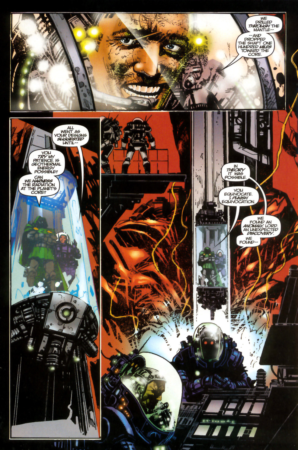 Read online Doom: The Emperor Returns comic -  Issue #2 - 7