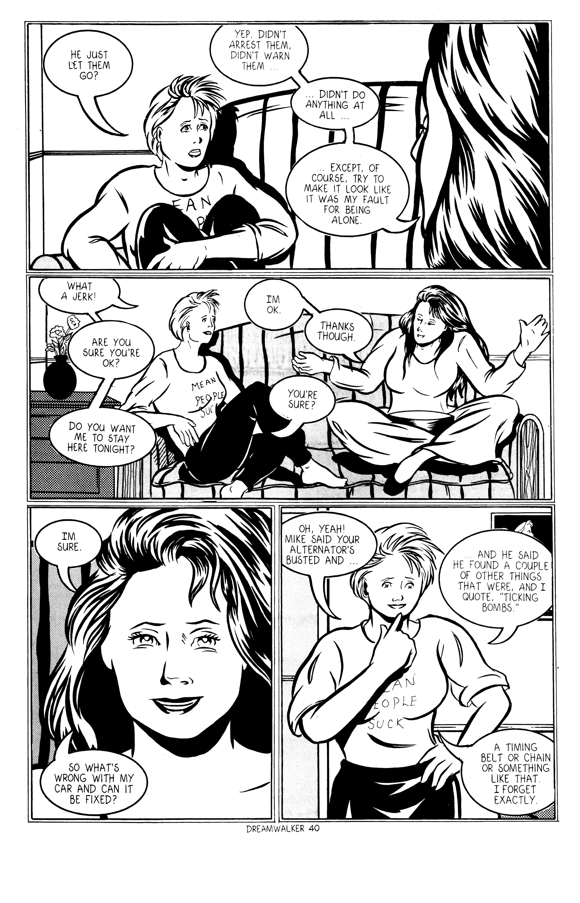 Read online Dreamwalker (1995) comic -  Issue #2 - 15