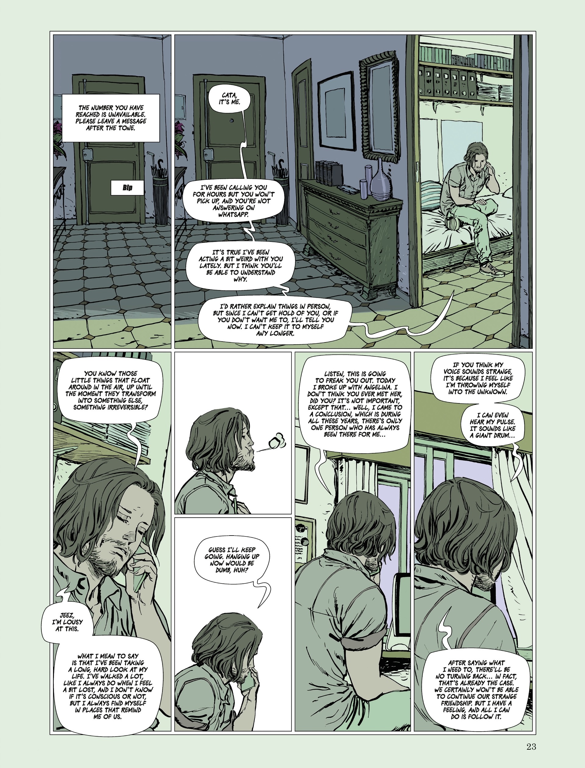 Read online Karmen comic -  Issue # TPB 2 - 25