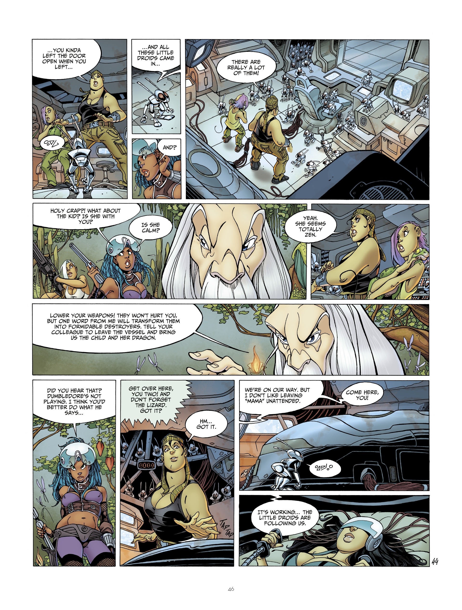 Read online Gunblast Girls comic -  Issue #1 - 46