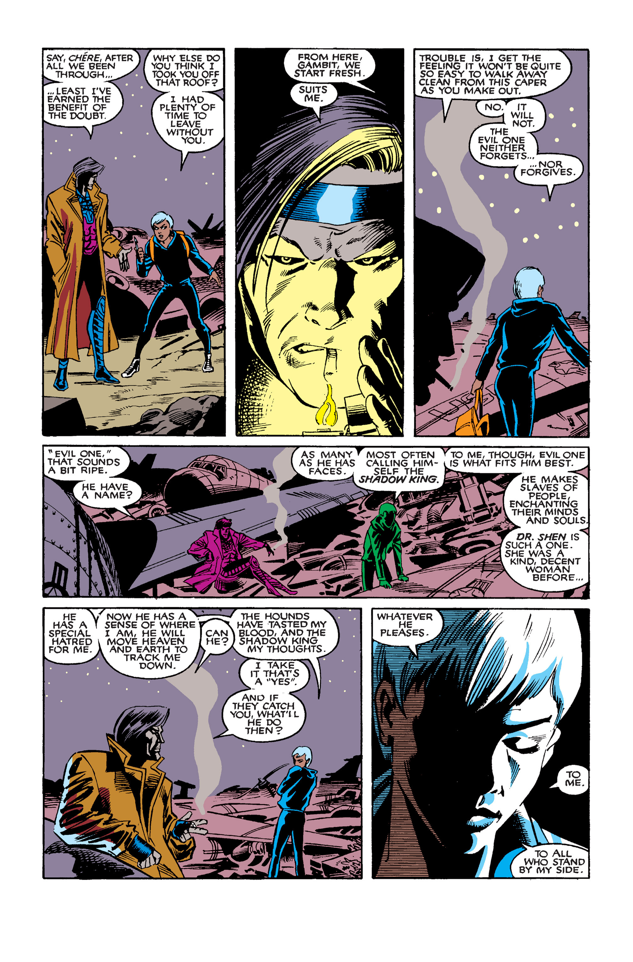 Read online Uncanny X-Men (1963) comic -  Issue #266 - 20