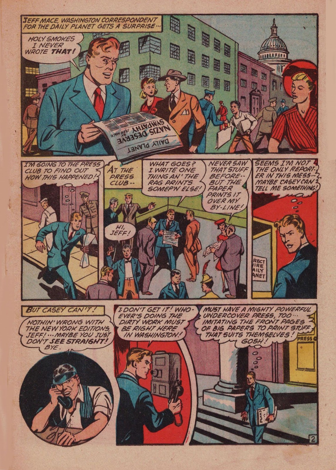 Marvel Mystery Comics (1939) issue 52 - Page 37