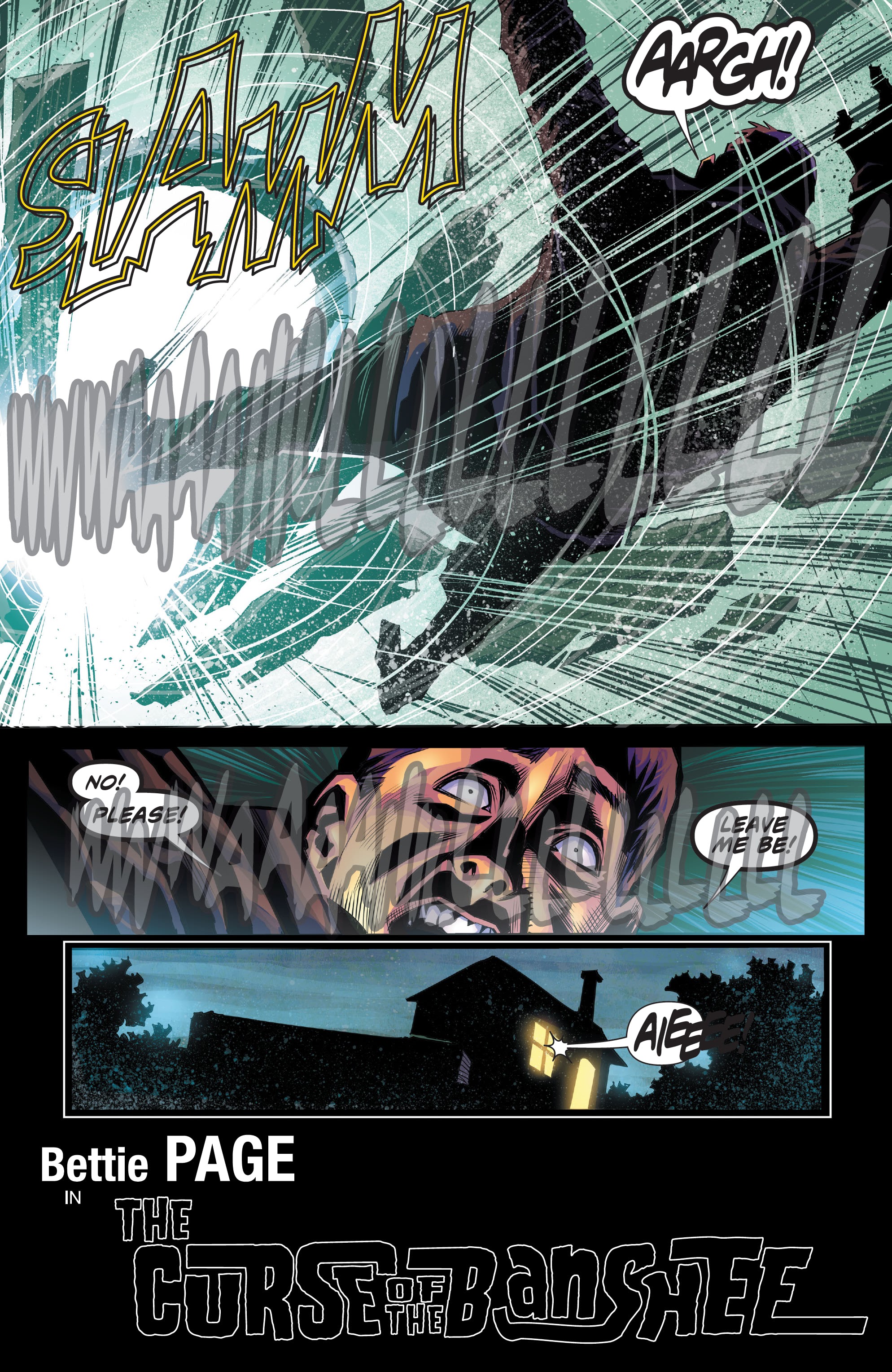 Read online Bettie Page & The Curse of the Banshee comic -  Issue #1 - 8